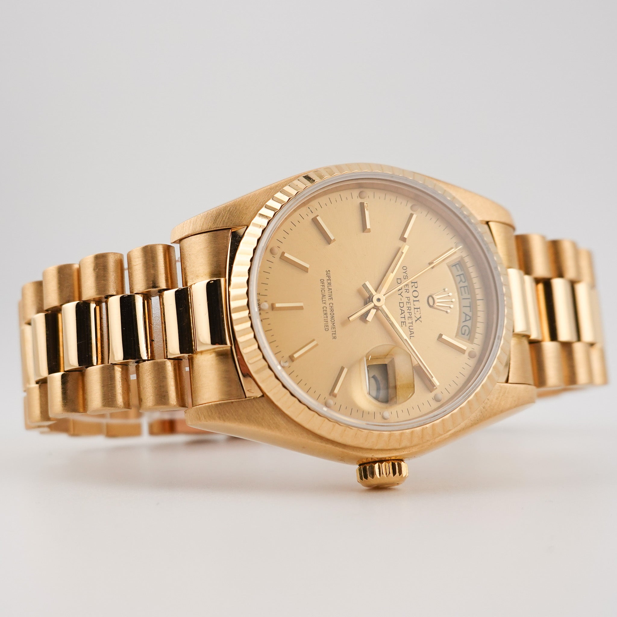 Rolex Day-Date 36 Gelbgold 18038 - 1979