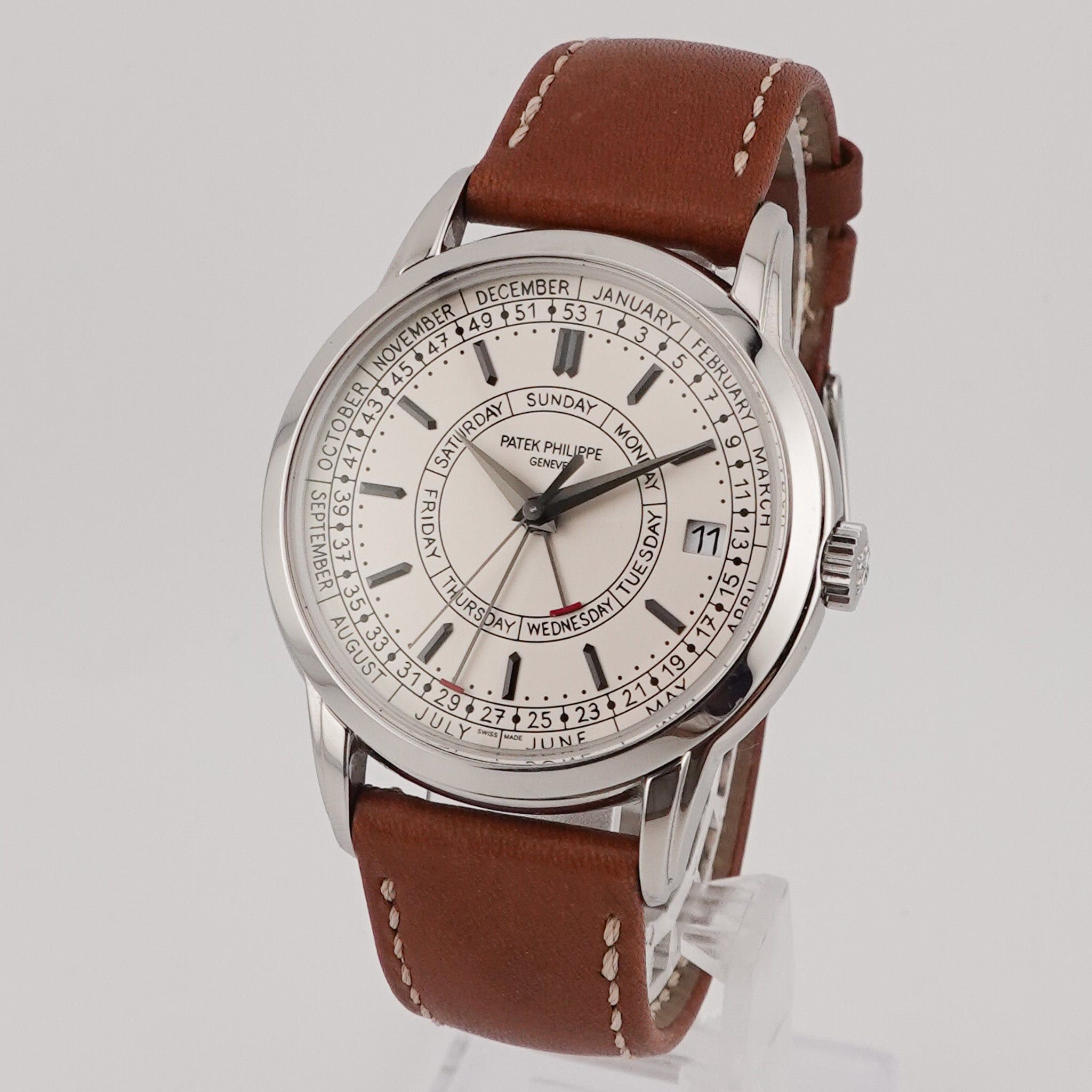 Patek Philippe Calatrava Weekly Calender 5212A-001 - 2022