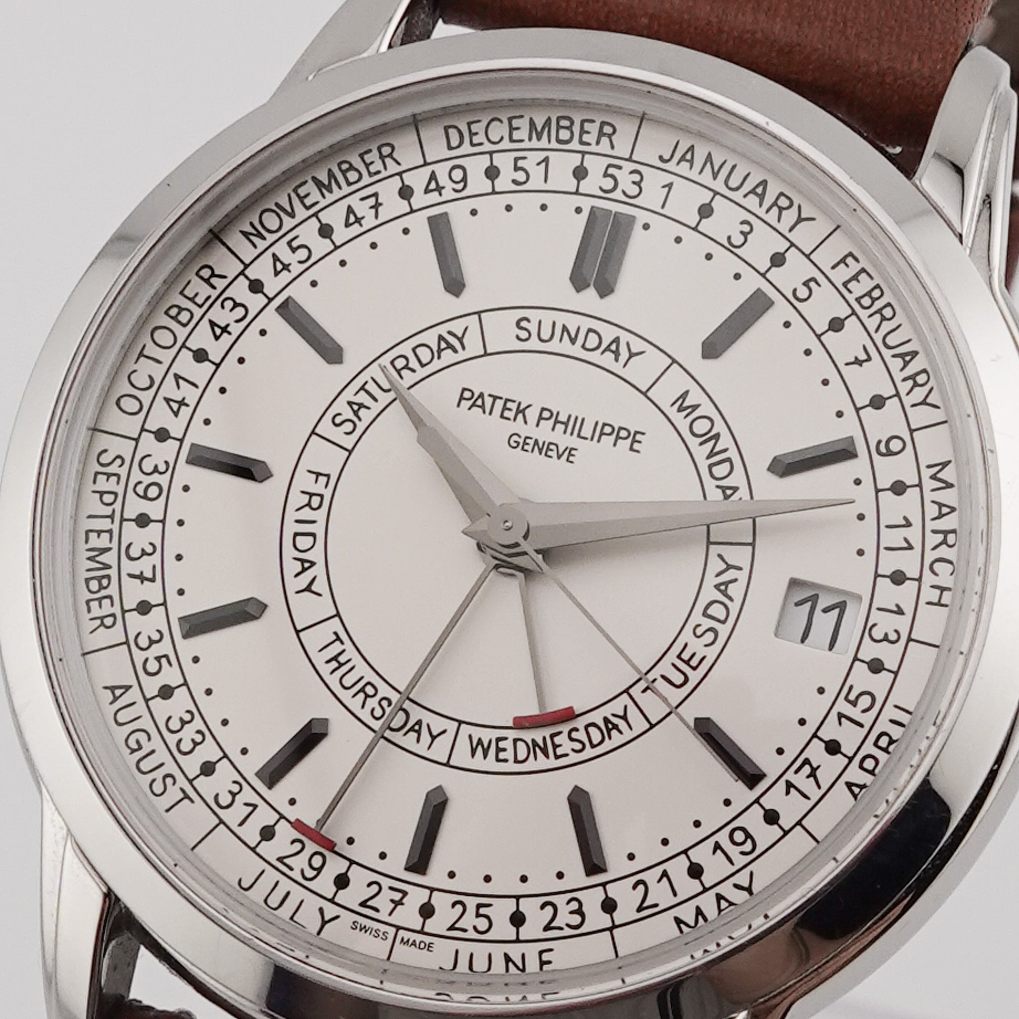 Patek Philippe Calatrava Weekly Calender 5212A-001 - 2022