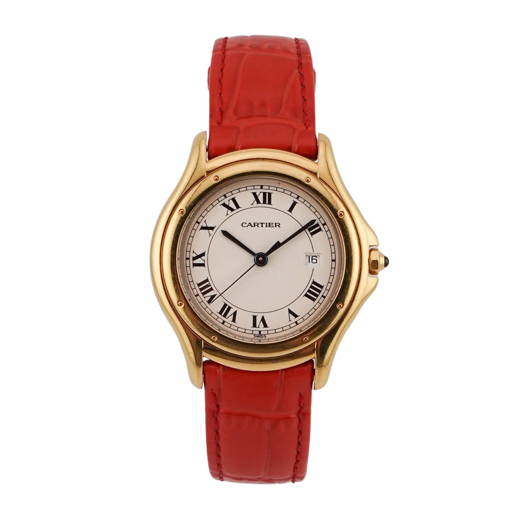 Cartier Cougar 116000R Yellow Gold 33mm - 1996
