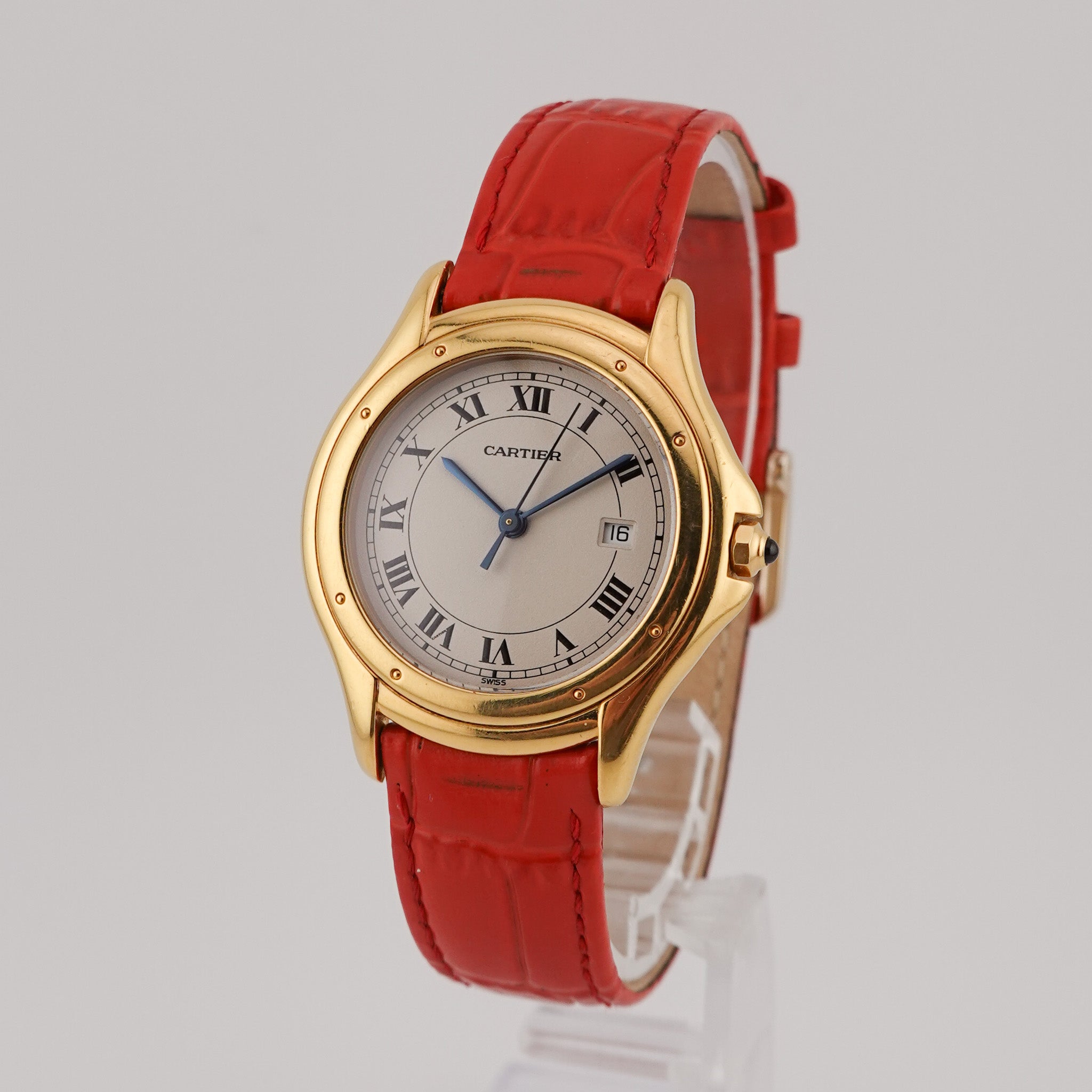 Cartier Cougar 116000R Yellow Gold 33mm - 1996