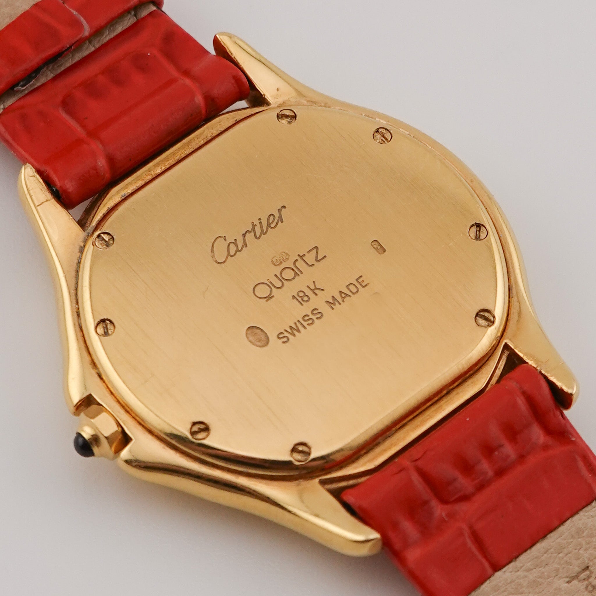 Cartier Cougar 116000R Yellow Gold 33mm - 1996