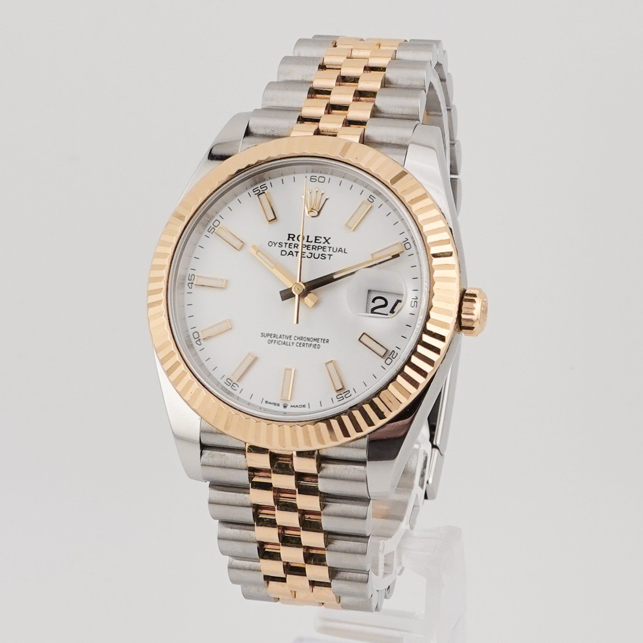 Rolex Datejust 41 Steel / Yellow Gold 126333 - 2021