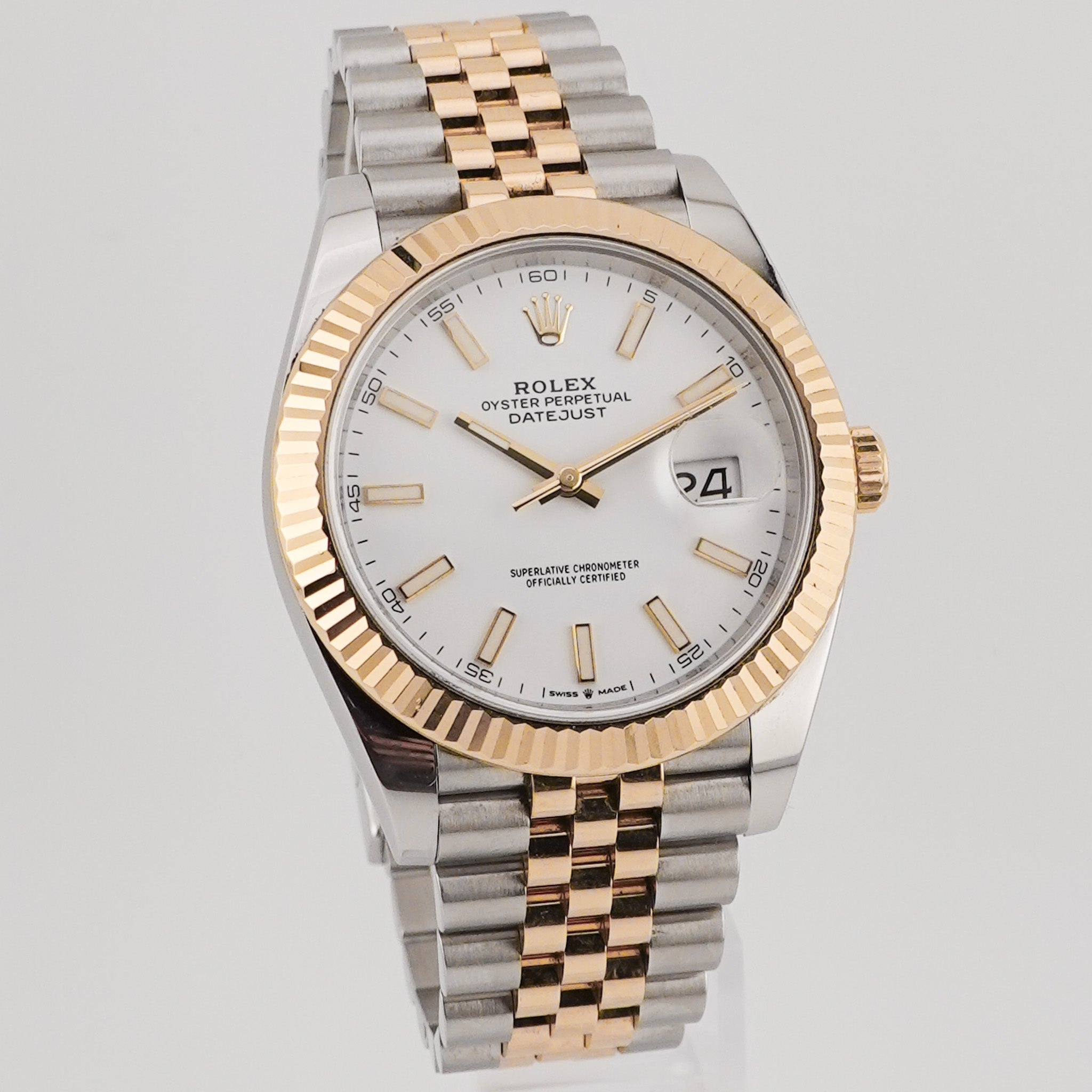 Rolex Datejust 41 Steel / Yellow Gold 126333 - 2021