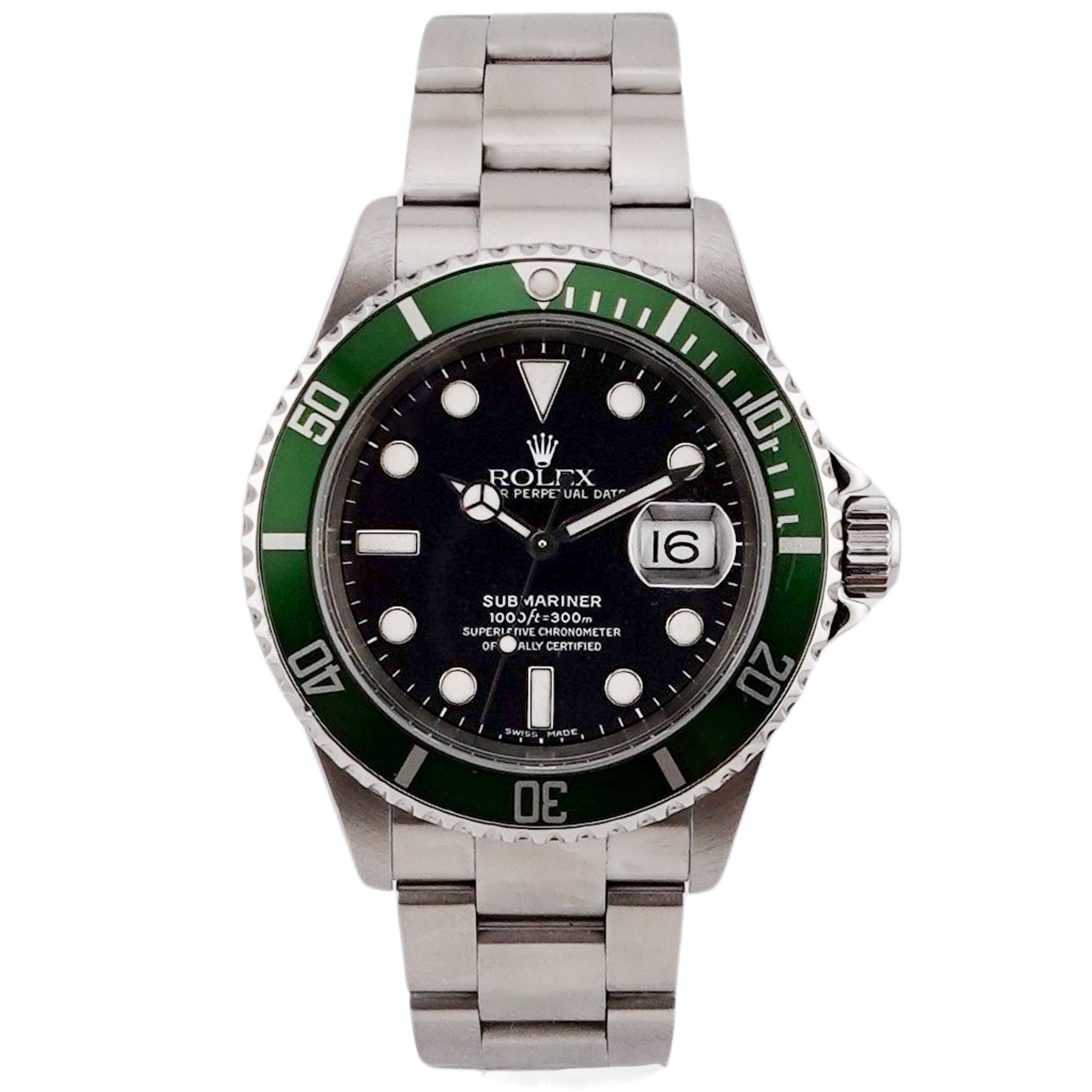 Rolex Submariner 16610LV - 2005