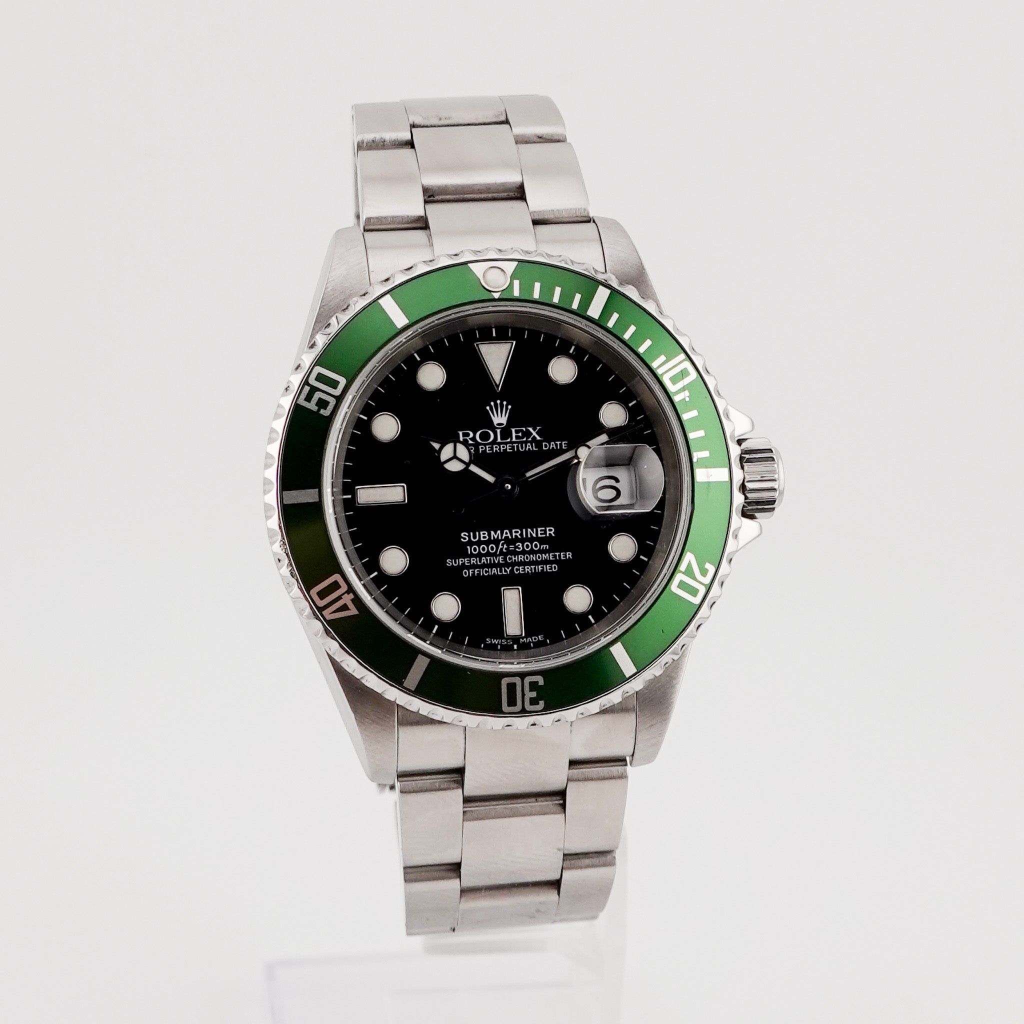 Rolex Submariner 16610LV - 2005