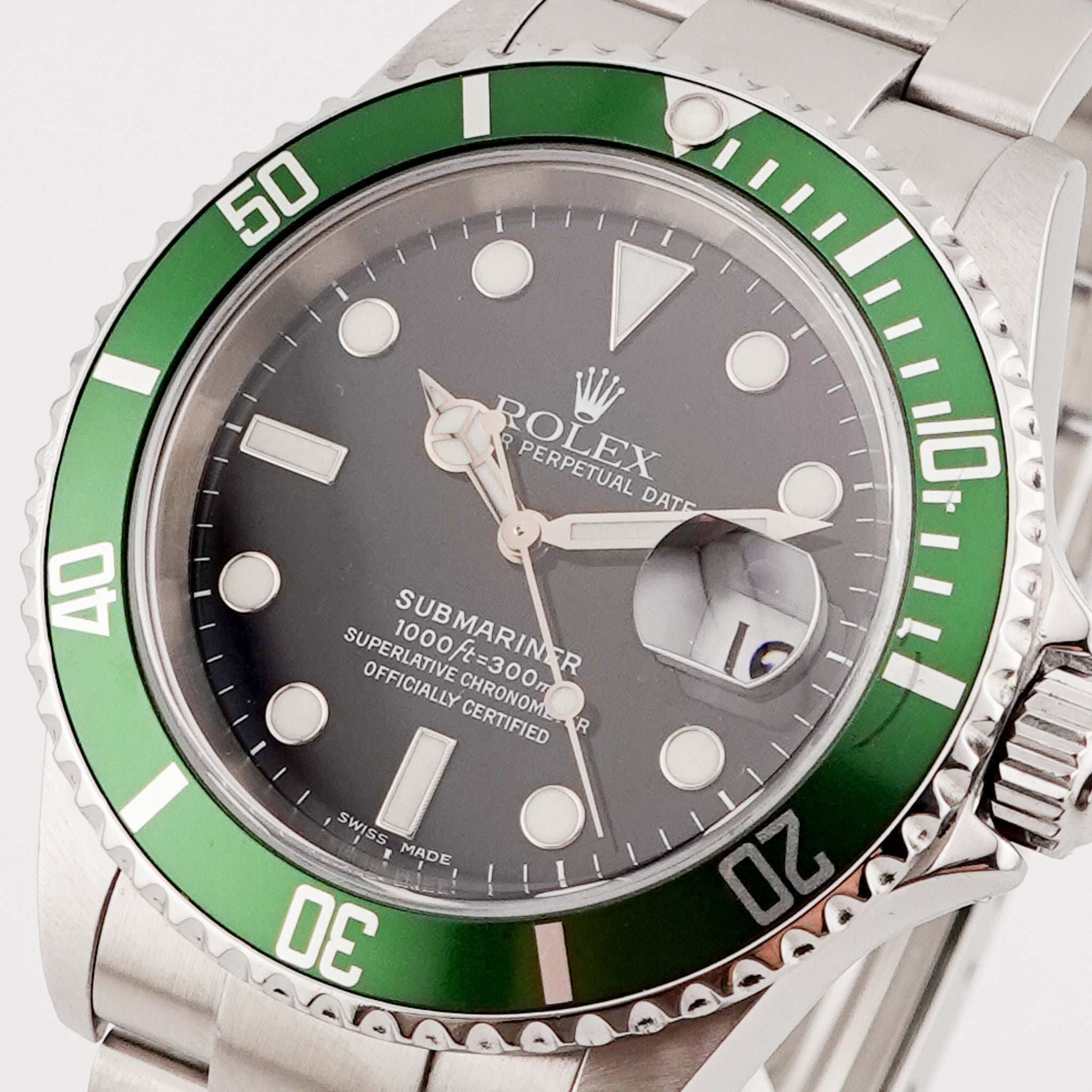 Rolex Submariner 16610LV - 2005