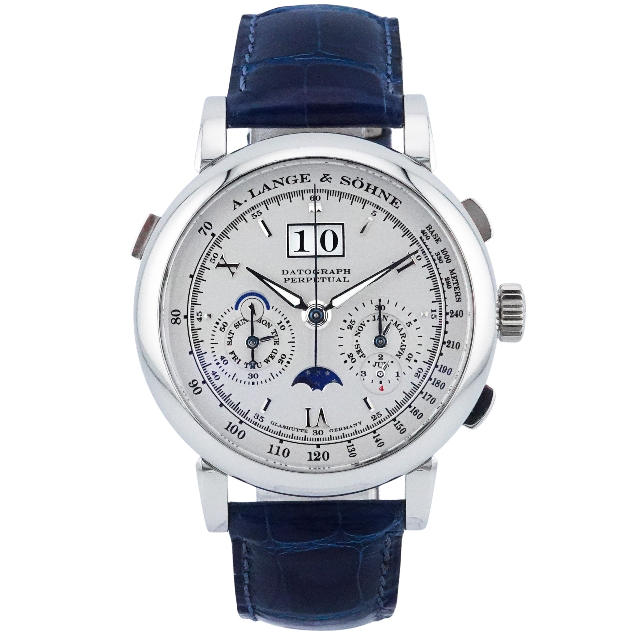 A. Lange & Söhne Datograph Platin 410.025 - 2007