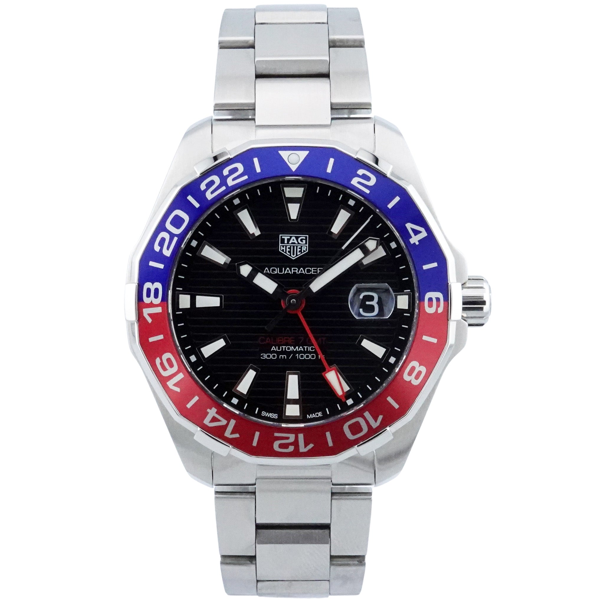 Tag Heuer Aquaracer Pepsi Stahl WAY201F.BA0927 - 2022
