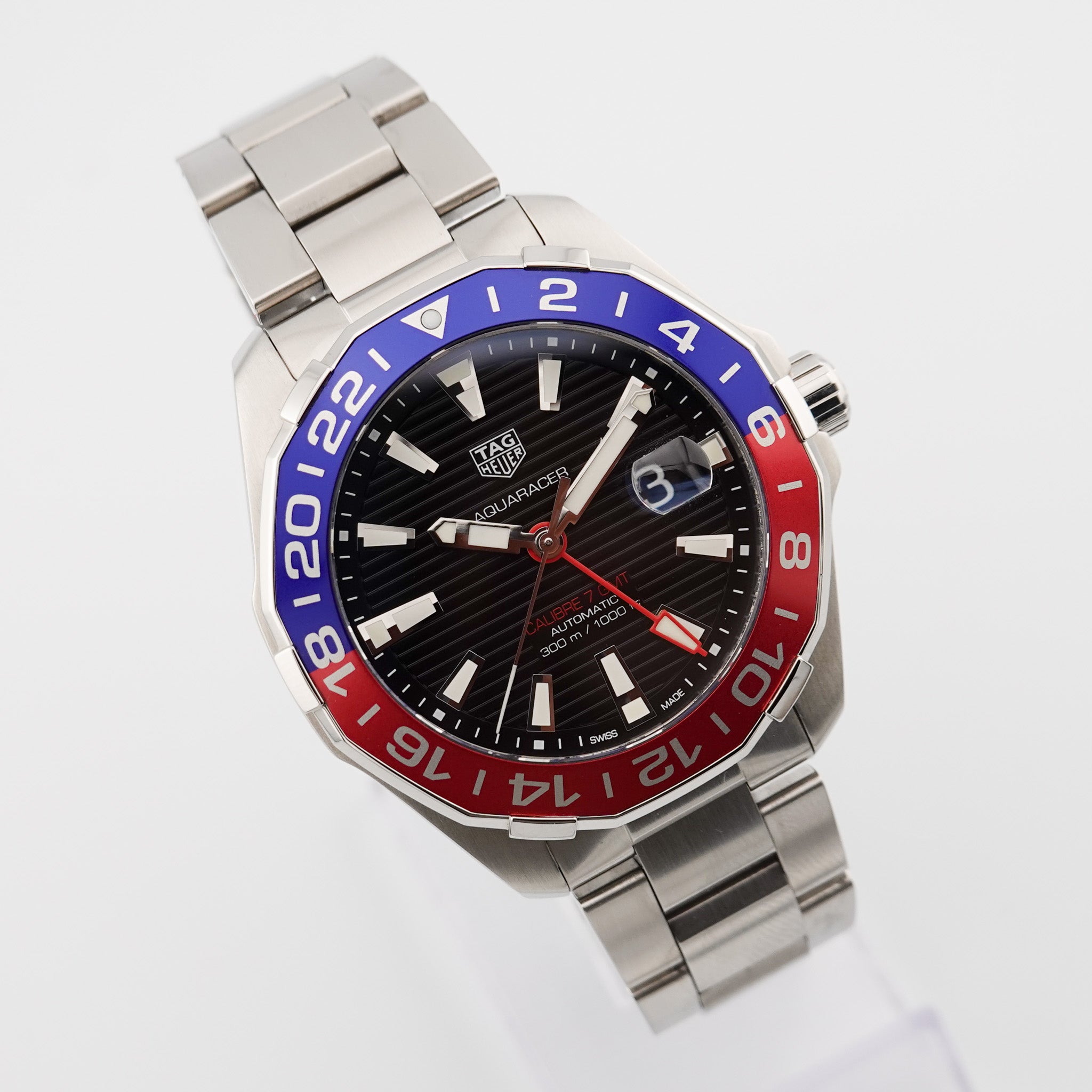 Tag Heuer Aquaracer Pepsi Stahl WAY201F.BA0927 - 2022