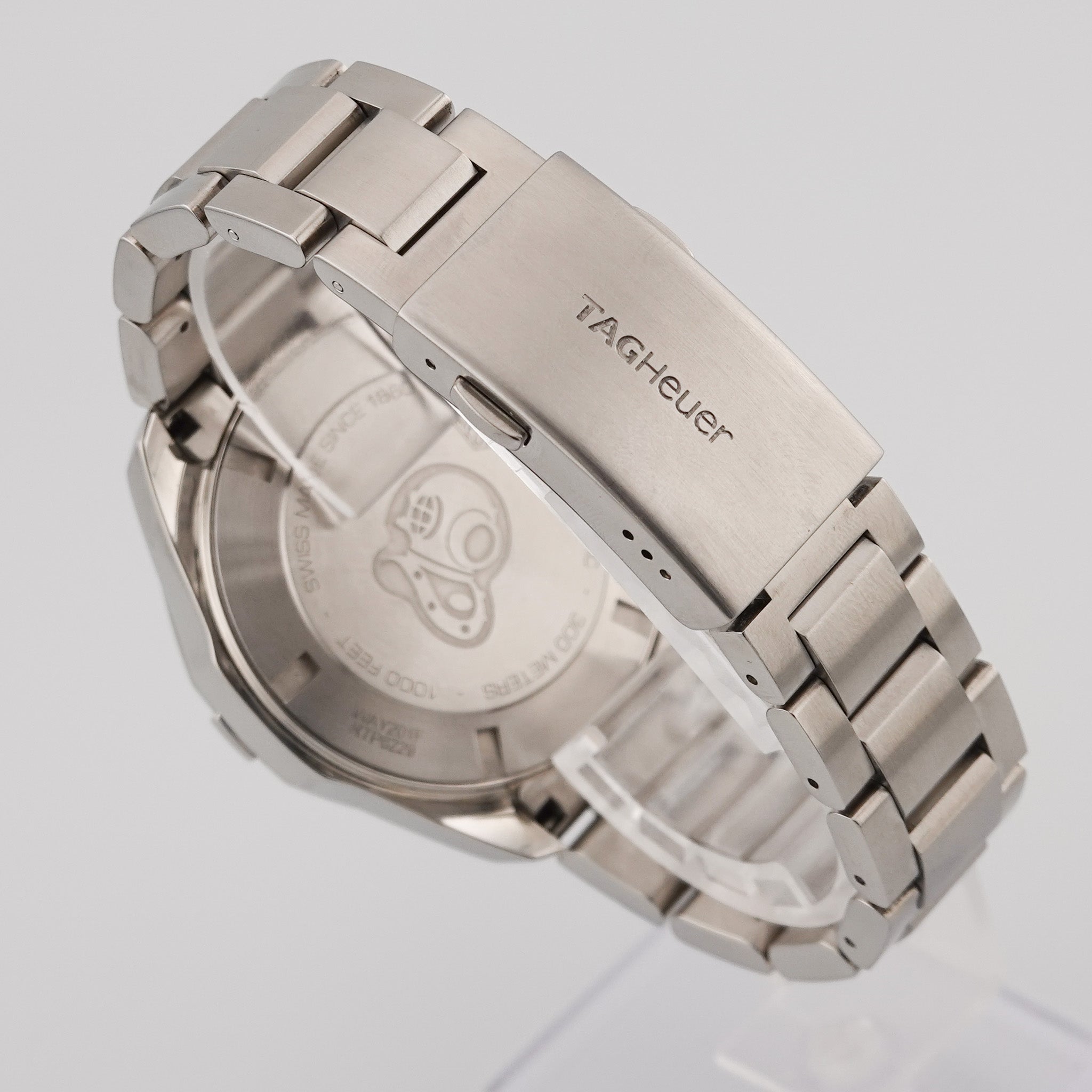 Tag Heuer Aquaracer Pepsi Stahl WAY201F.BA0927 - 2022