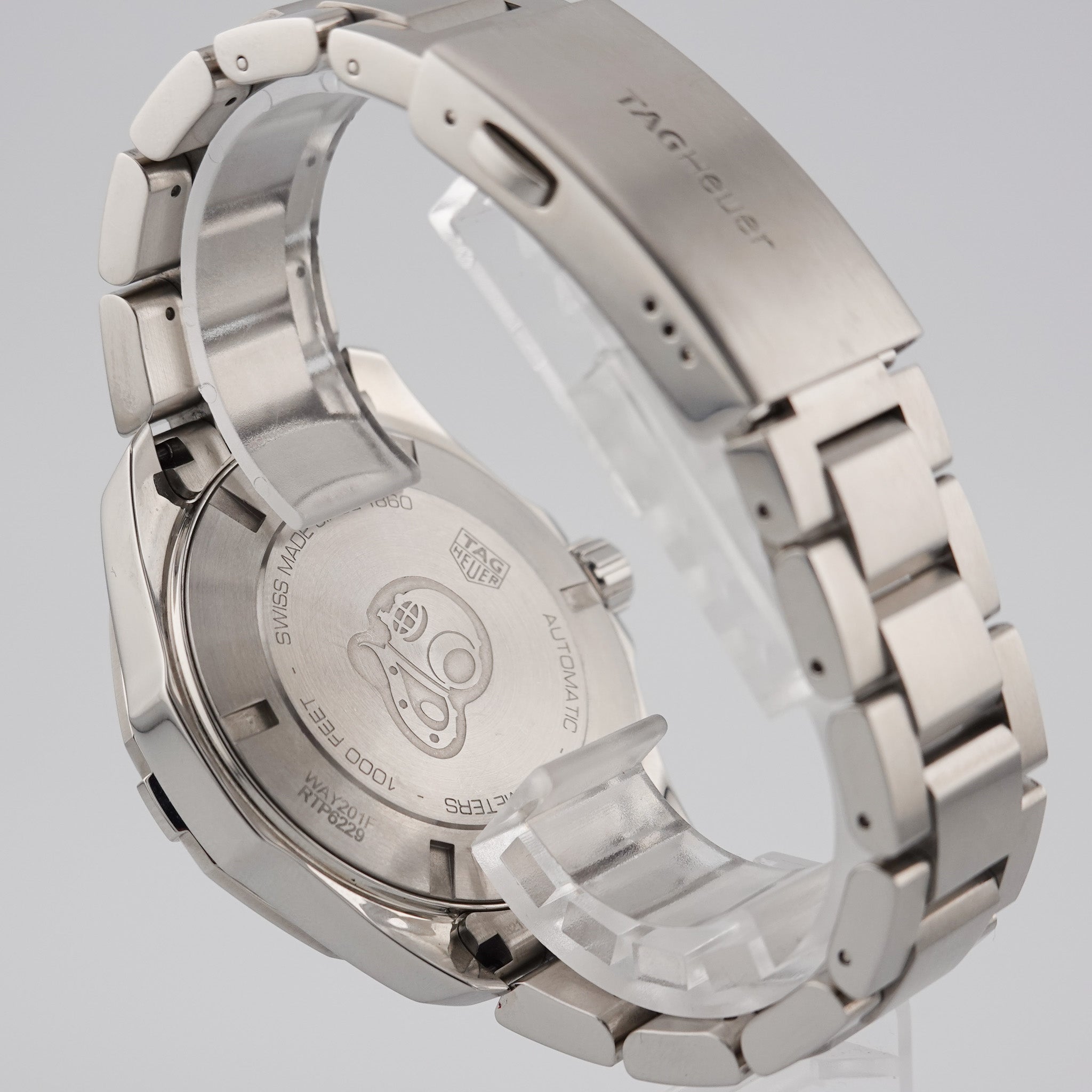 Tag Heuer Aquaracer Pepsi Stahl WAY201F.BA0927 - 2022