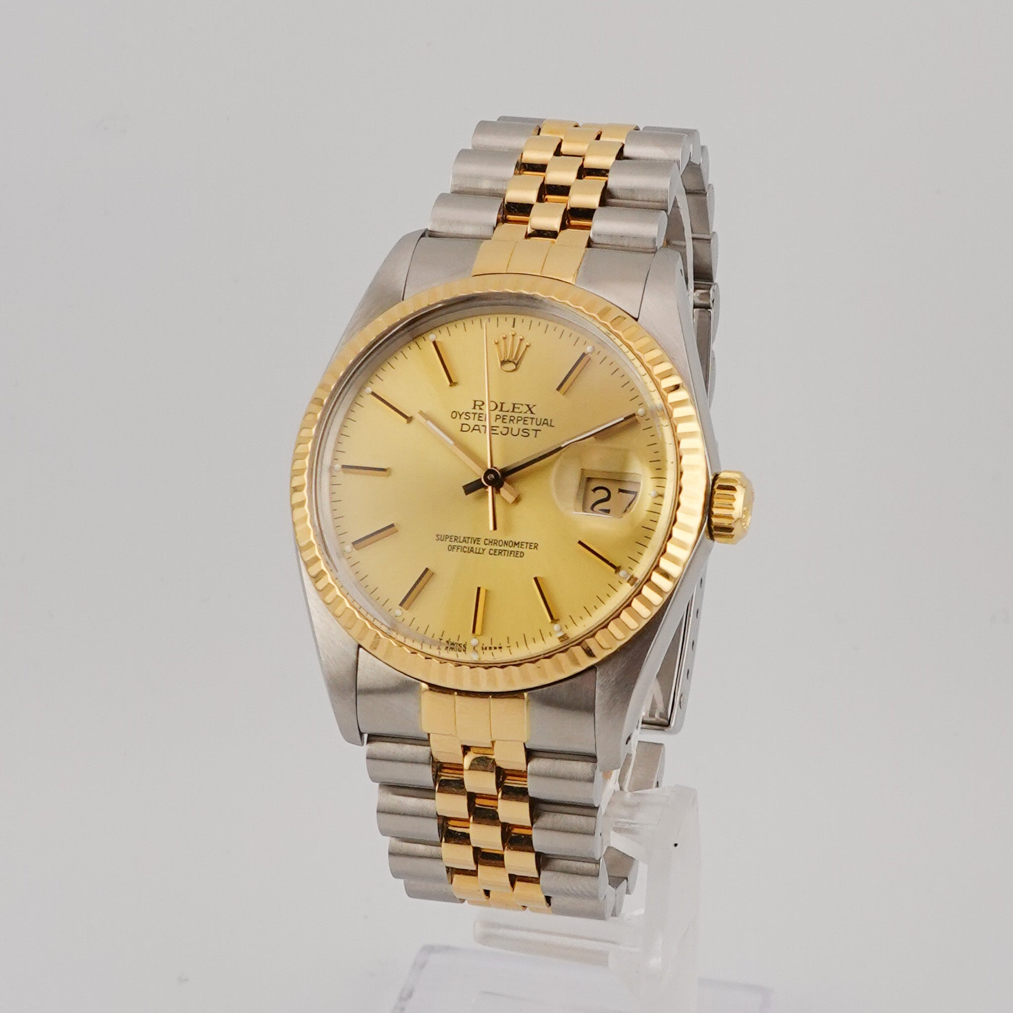 Rolex Datejust 36 Steel/Yellow Gold 16013 - 1978 