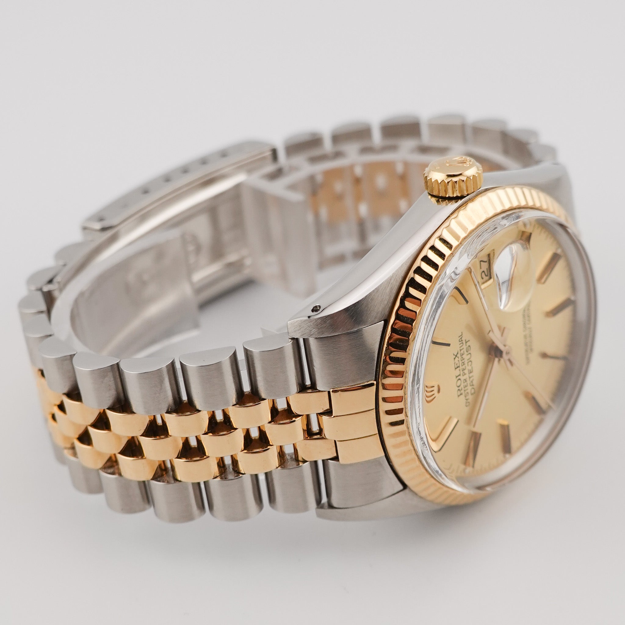 Rolex Datejust 36 Steel/Yellow Gold 16013 - 1978 