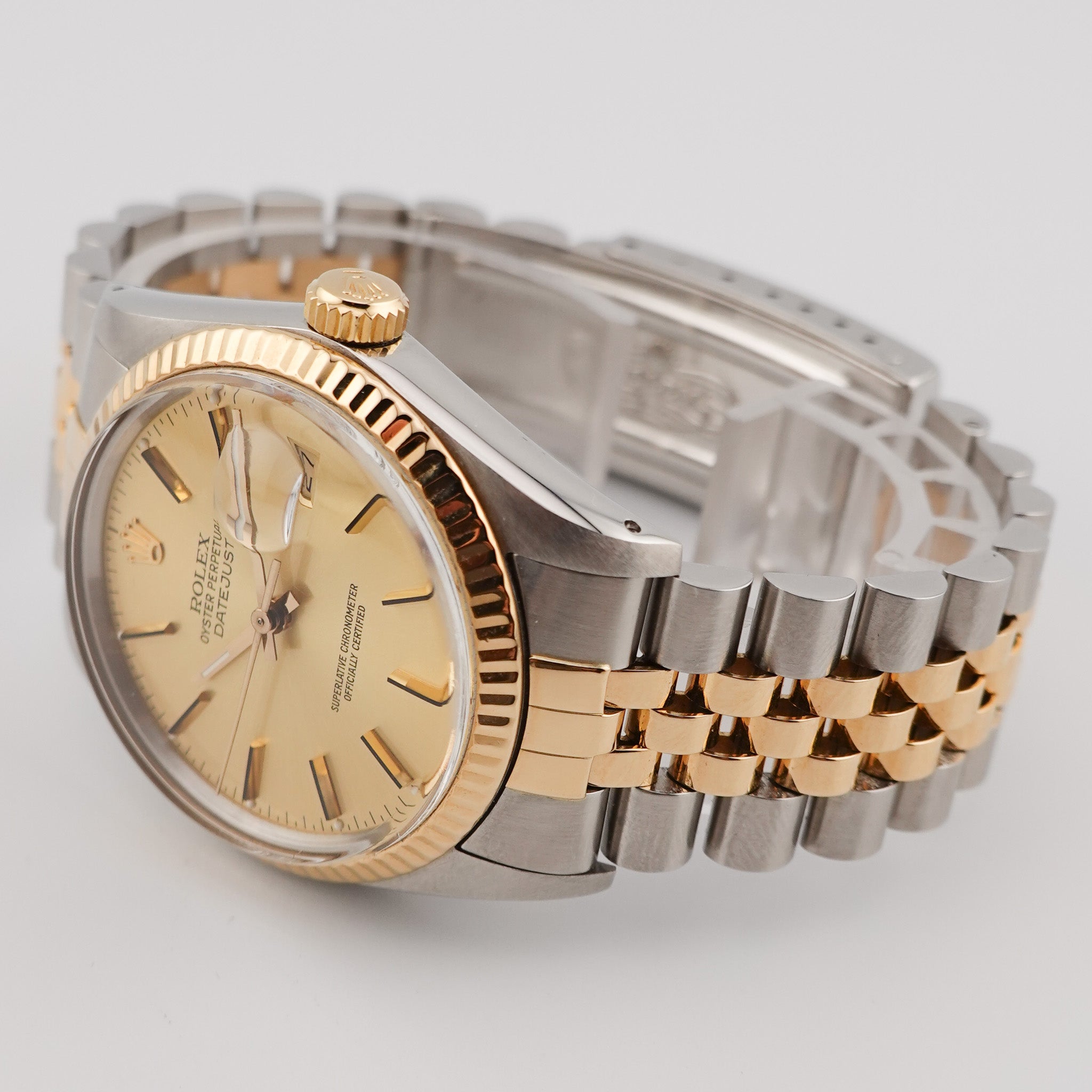 Rolex Datejust 36 Steel/Yellow Gold 16013 - 1978 