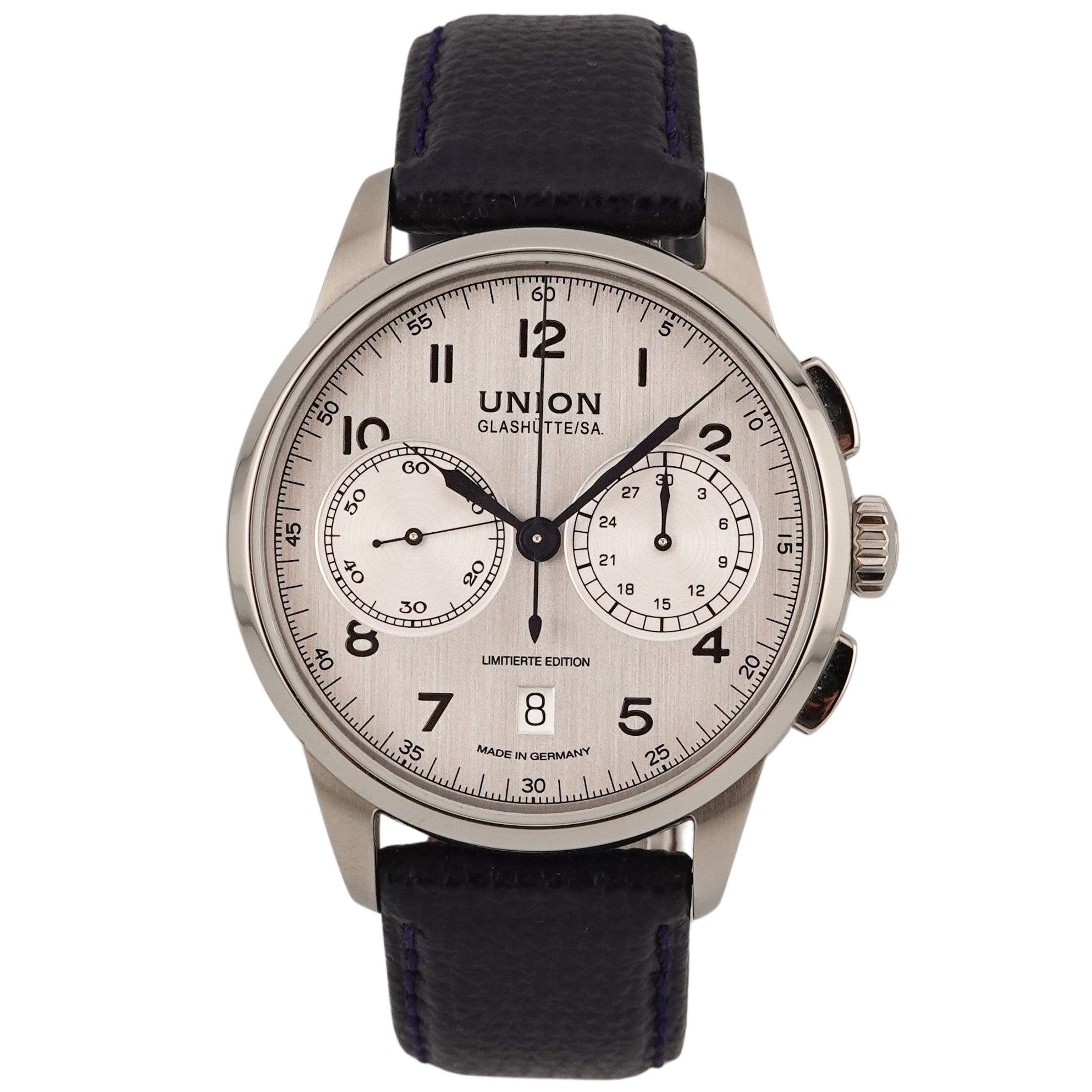 Union Glashütte 1893 "Johannes Dürrstein" limitiert auf 300 Stück D007.459.16.032.09 - 2023