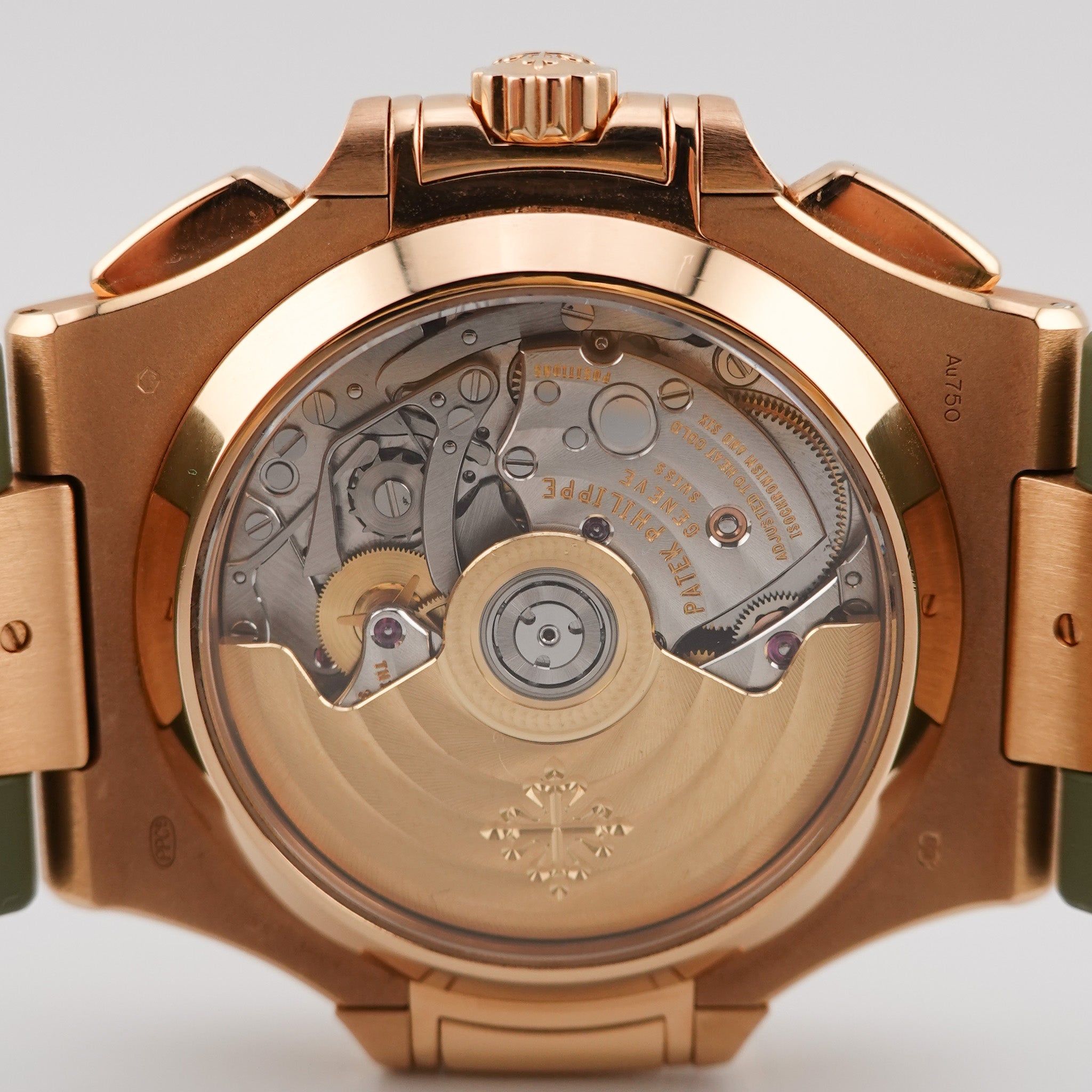 Patek Philippe Nautilus 5980R-001 - 2014