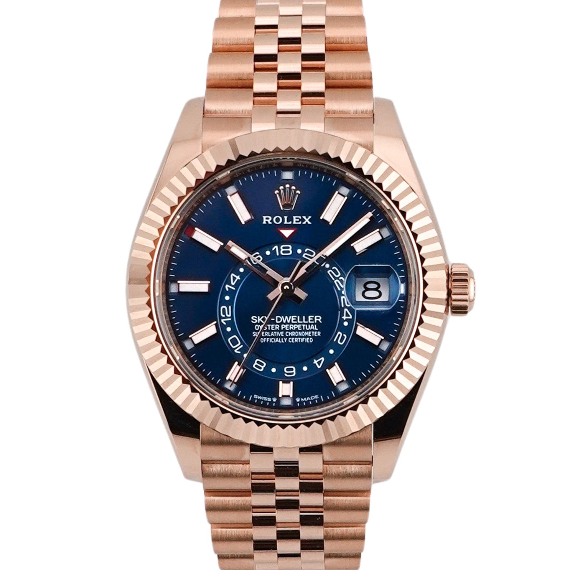 Rolex Sky Dweller Rosegold 336935 - 2026 - UNGETRAGEN