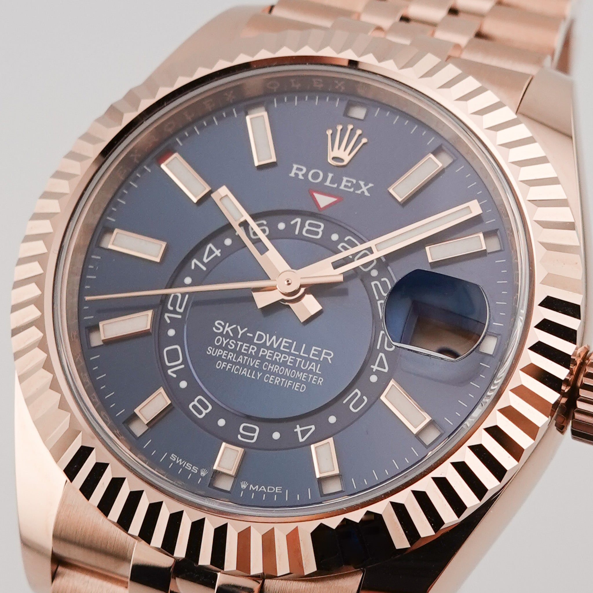 Rolex Sky Dweller Rosegold 336935 - 2026 - UNGETRAGEN