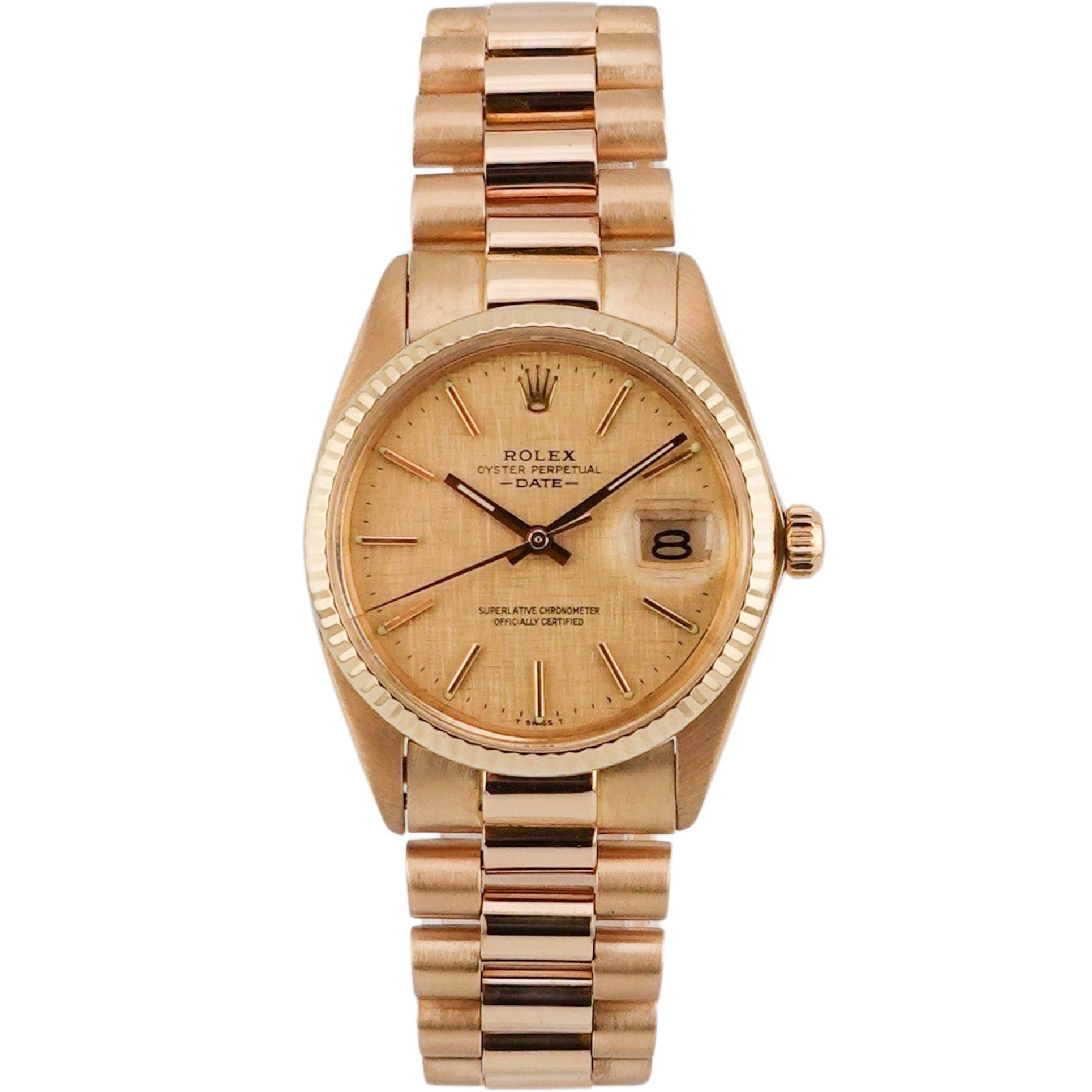 Rolex Oyster Perpetual Date Gelbgold - 1503