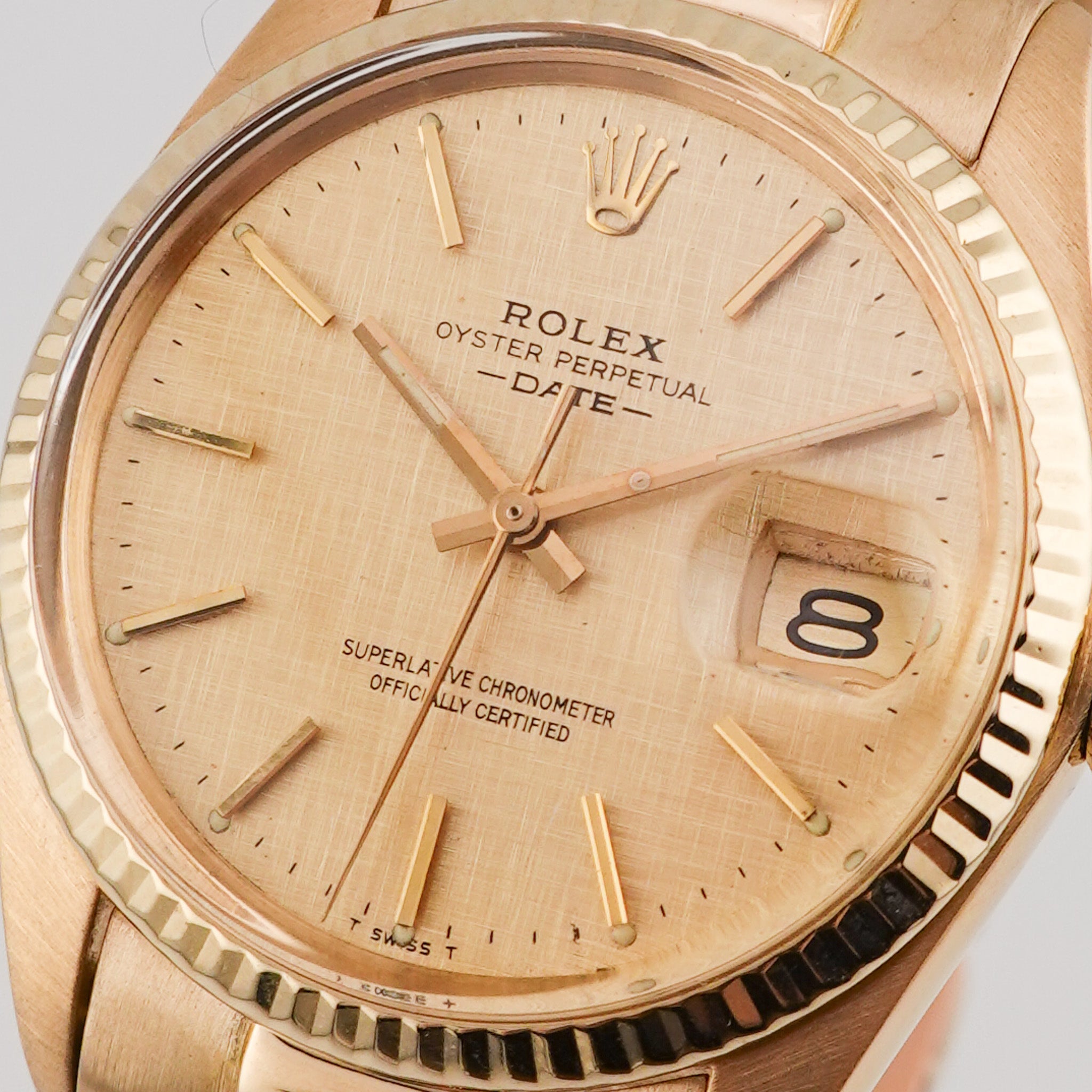 Rolex Oyster Perpetual Date Gelbgold - 1503