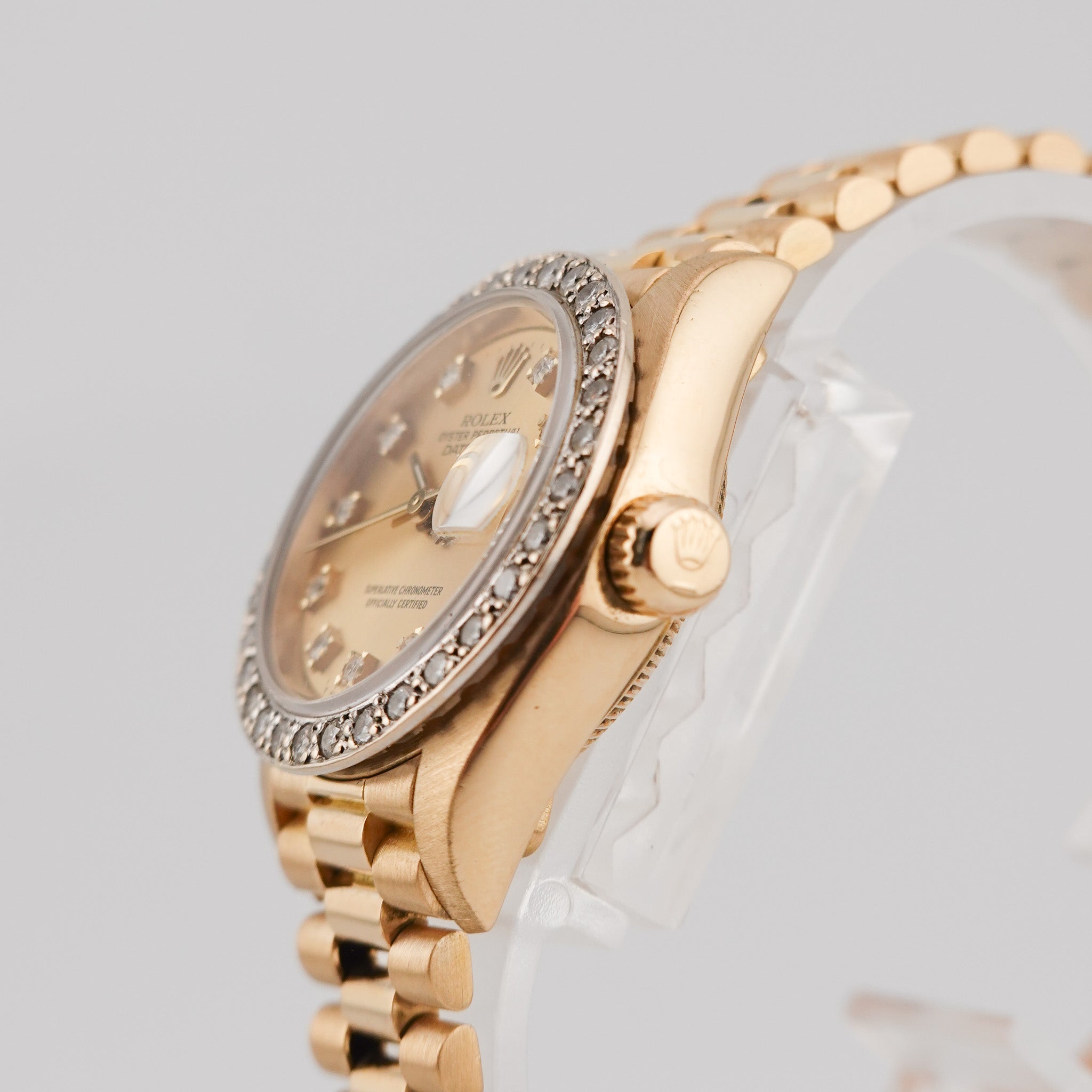 Rolex Datejust 26 Gelbgold - 69178