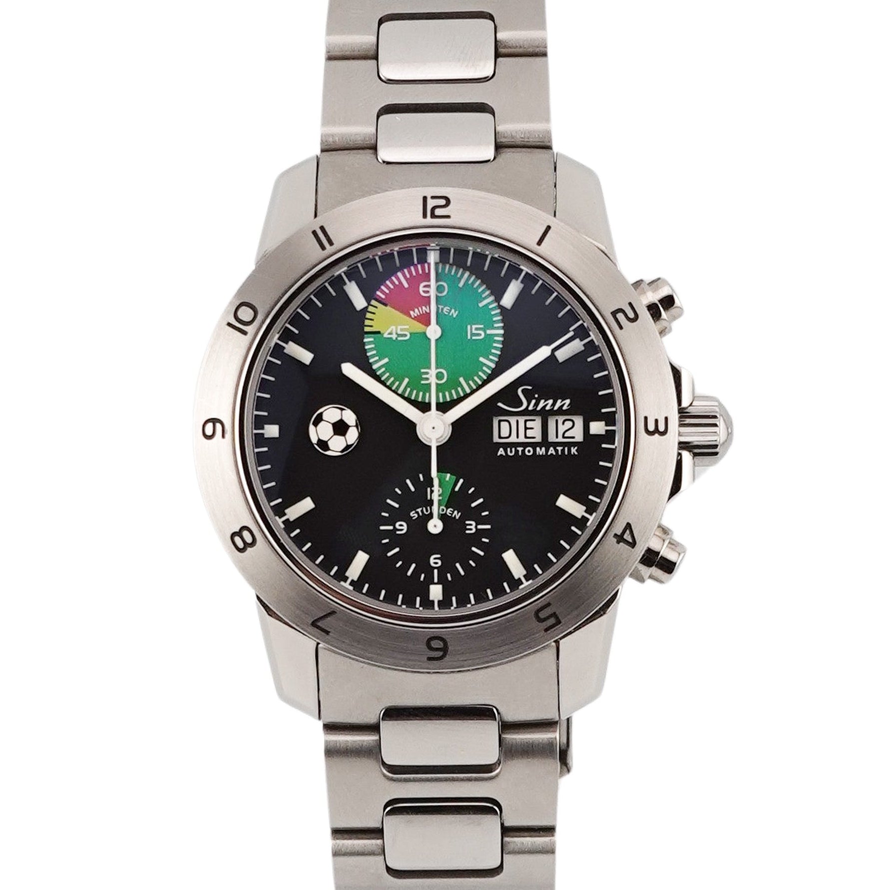 Sinn 303 Fußball Chronograph