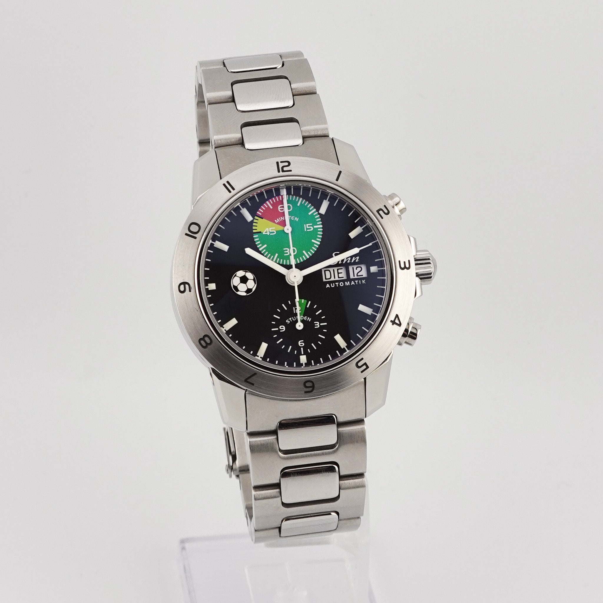 Sinn 303 Fußball Chronograph