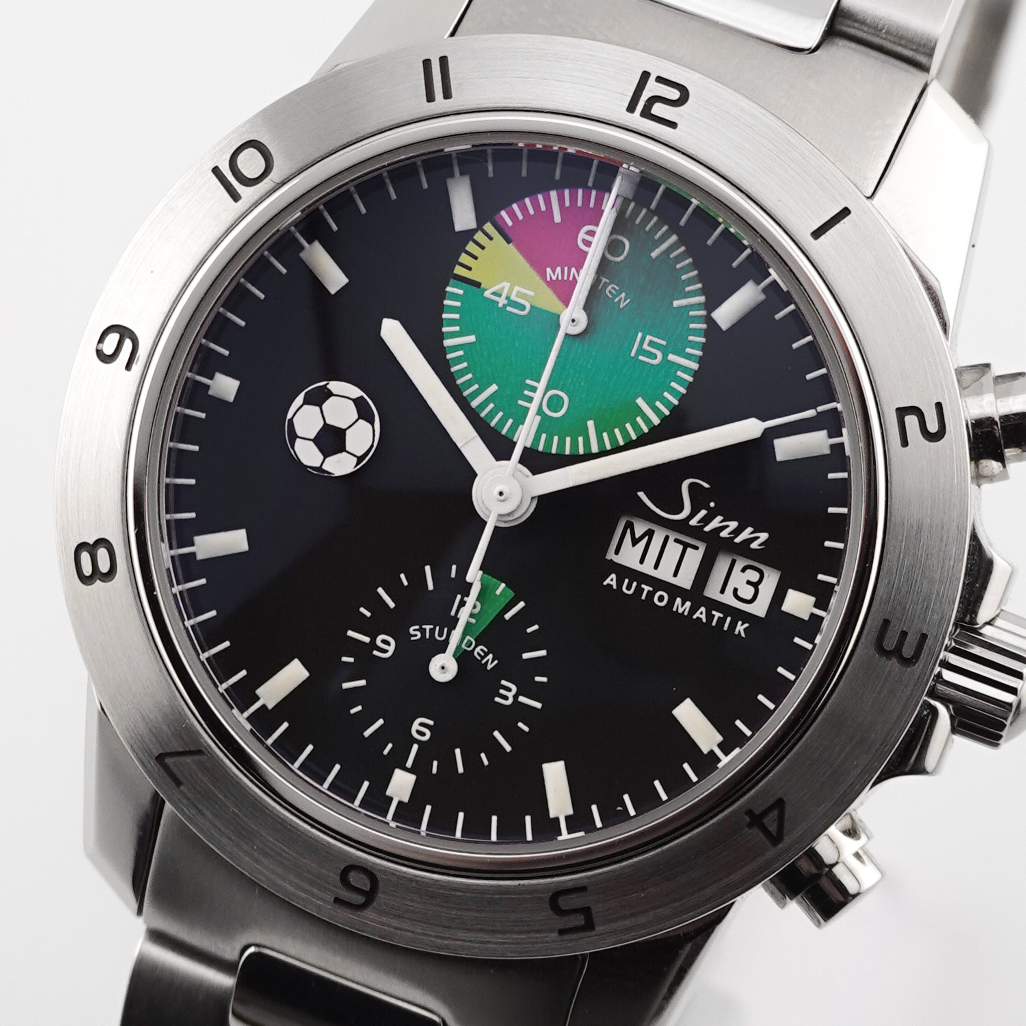 Sinn 303 Fußball Chronograph