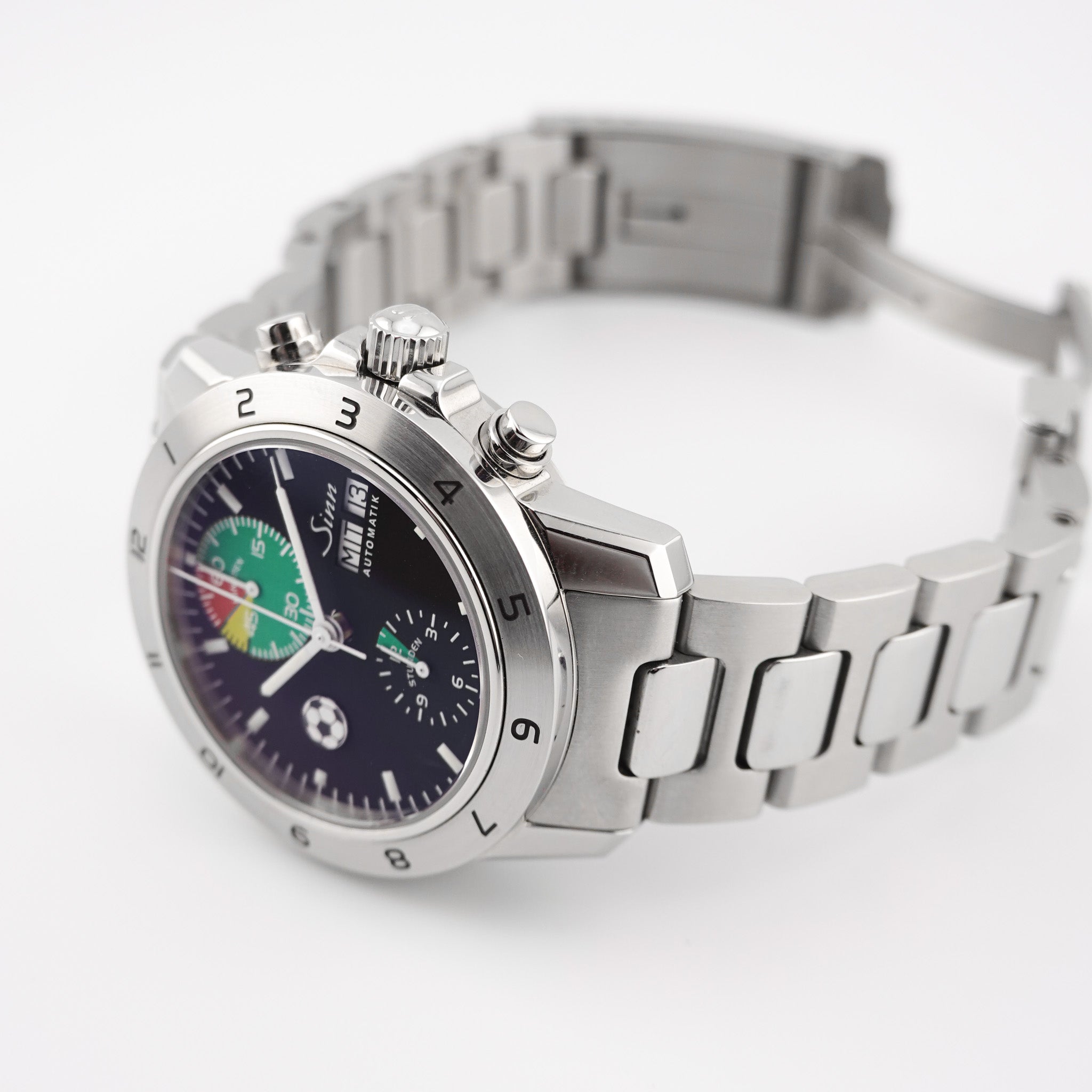Sinn 303 Fußball Chronograph