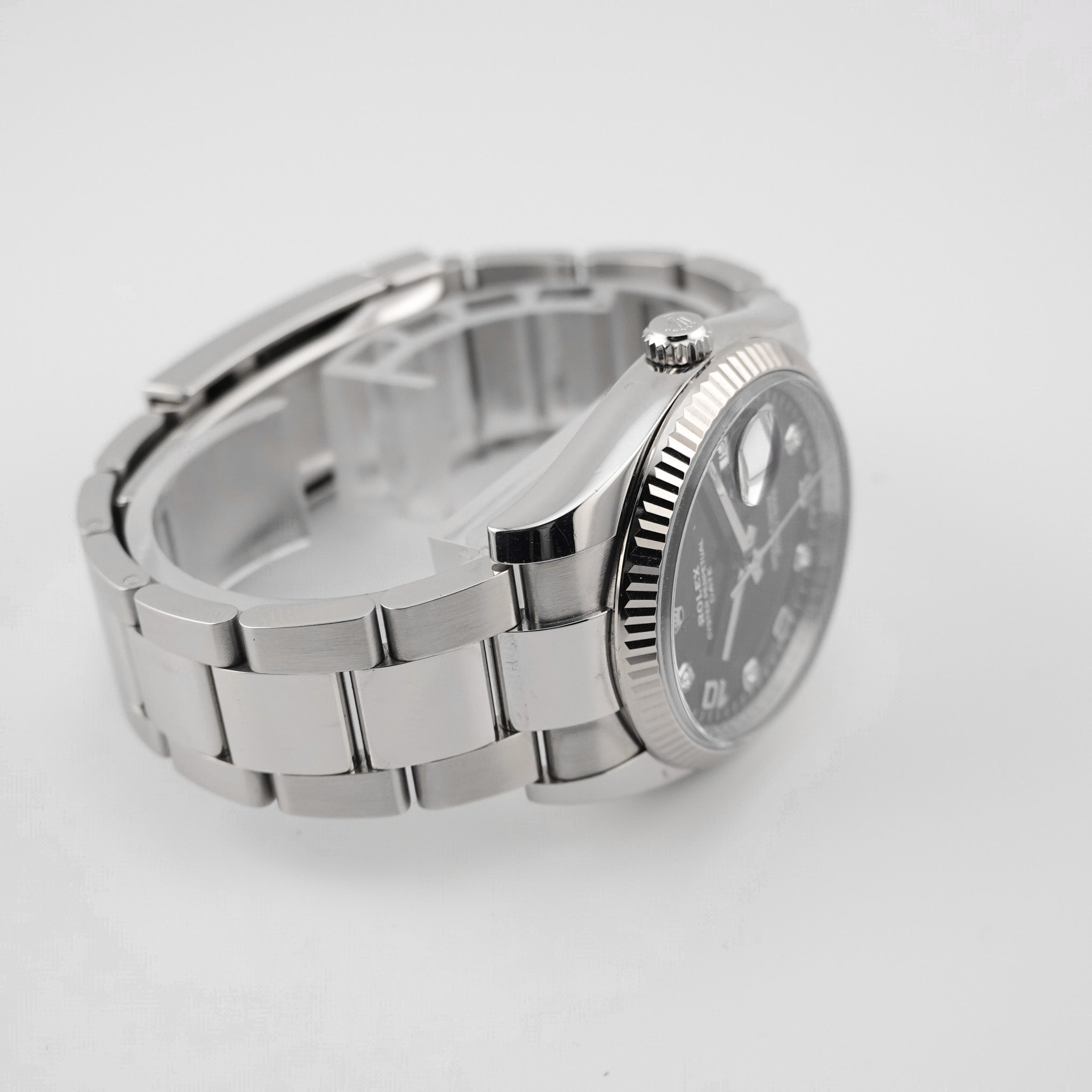 Rolex Oyster Perpetual Date 34 Stahl 115234 - 2021