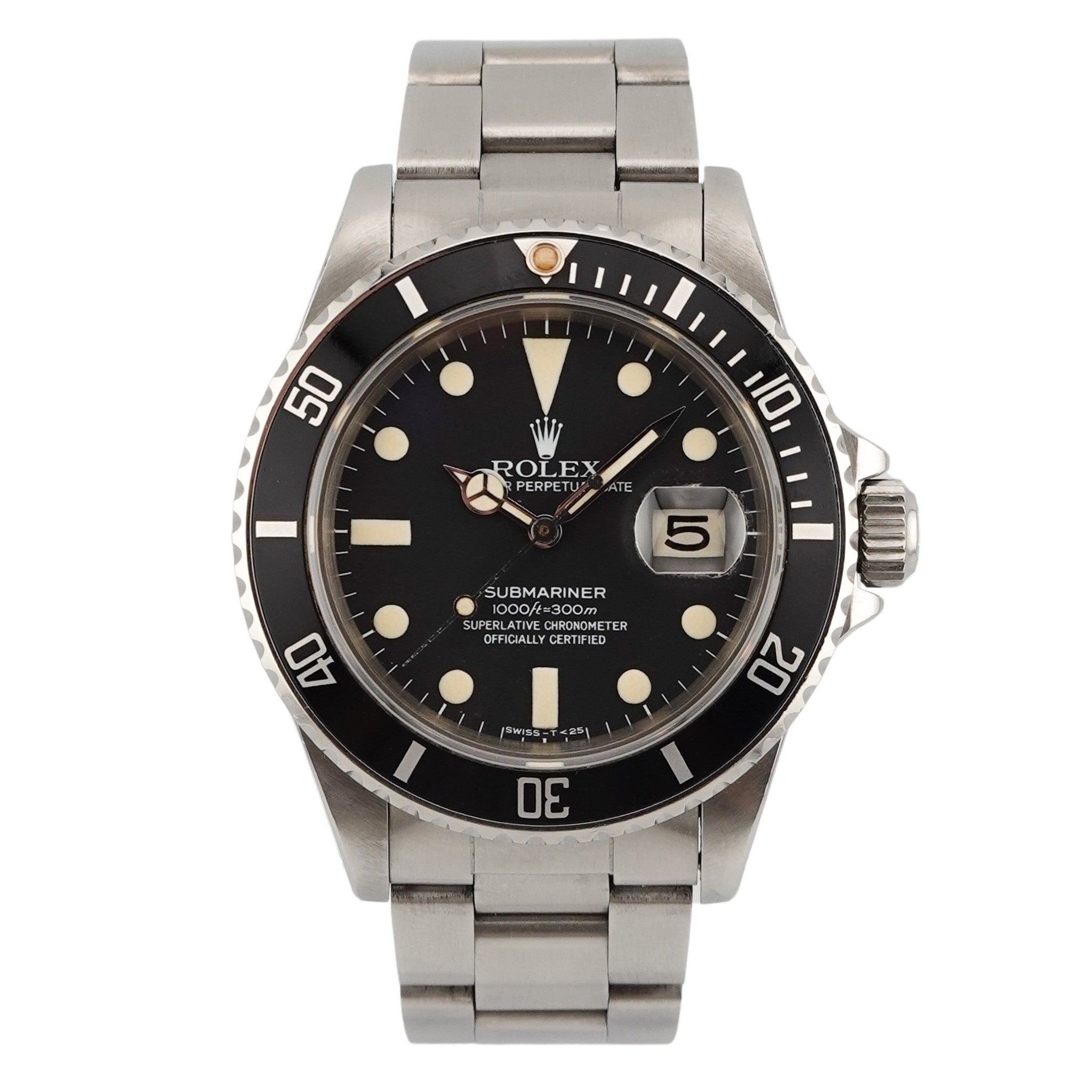 Rolex Submariner Date 16800