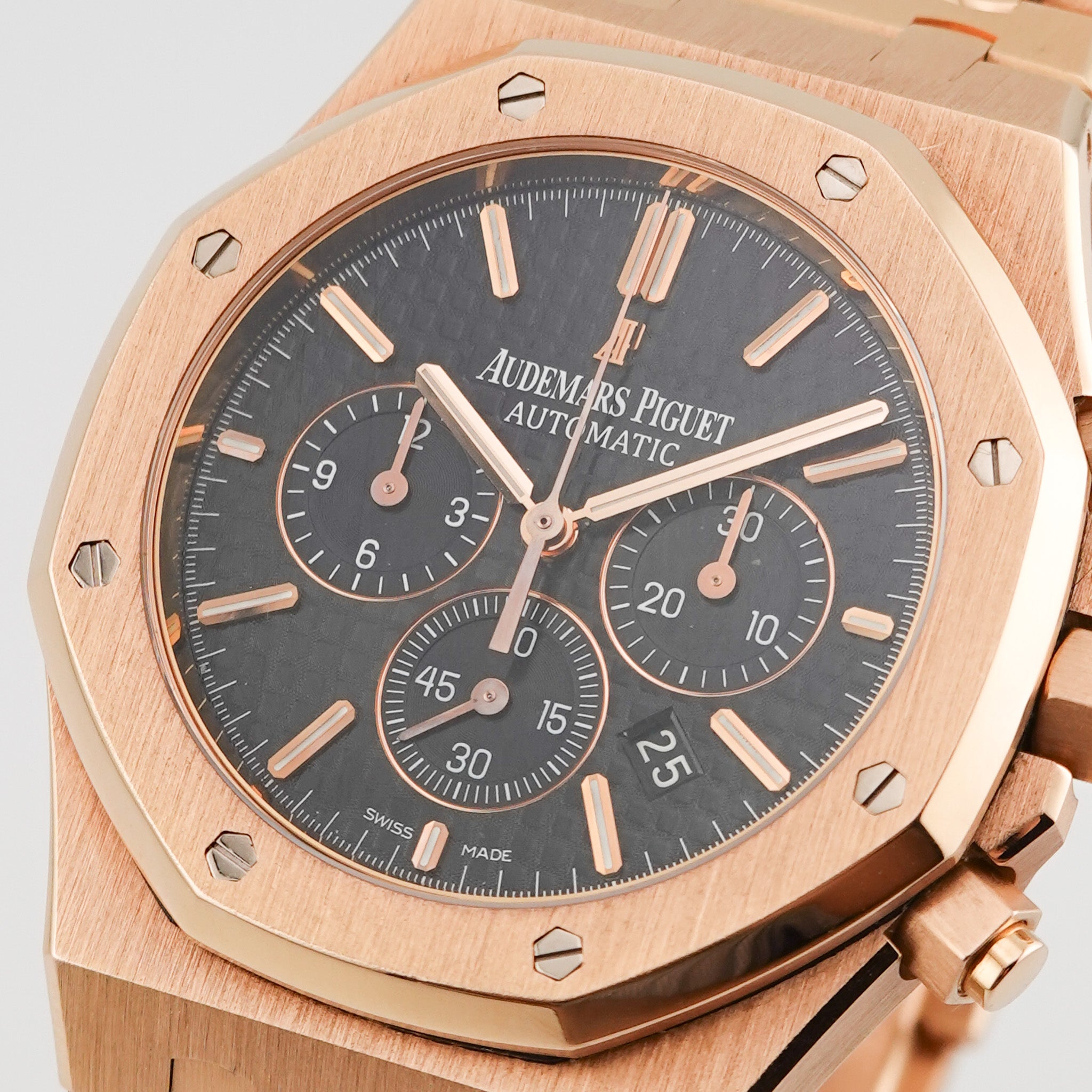 Audemars Piguet Royal Oak Chronograph Rose Gold 26320OR - 2013