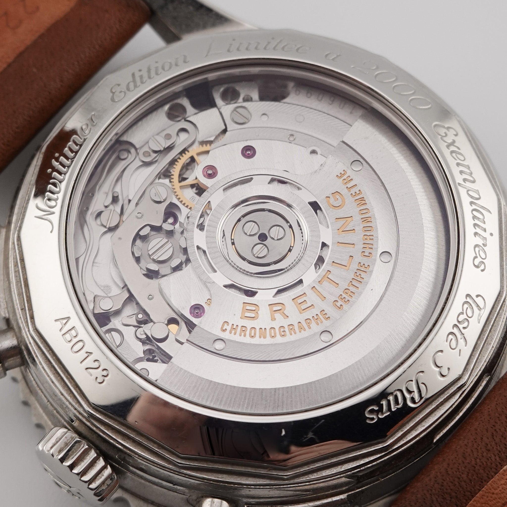 Breitling Navitimer AB012312 - LIMITED EDITION of 200 - 2016