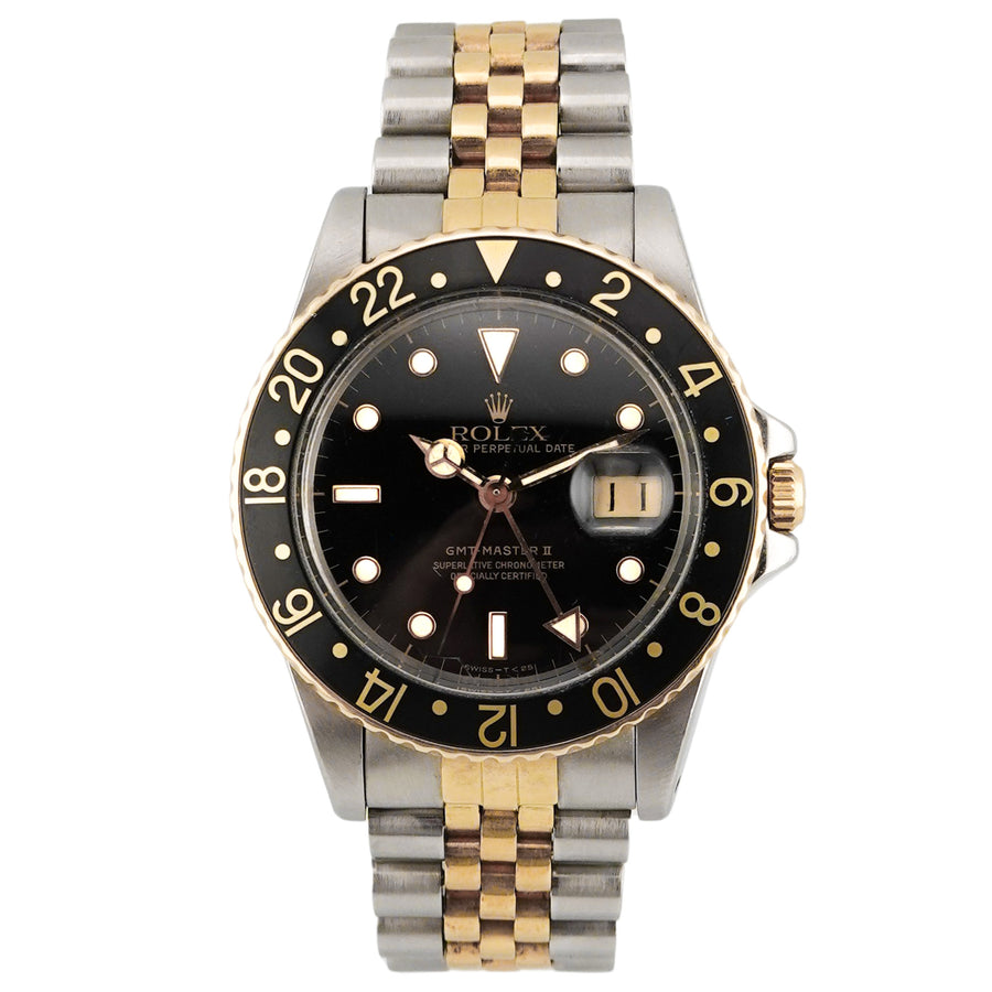 Rolex GMT-Master Stahl / Gold 1675/3 - 1979