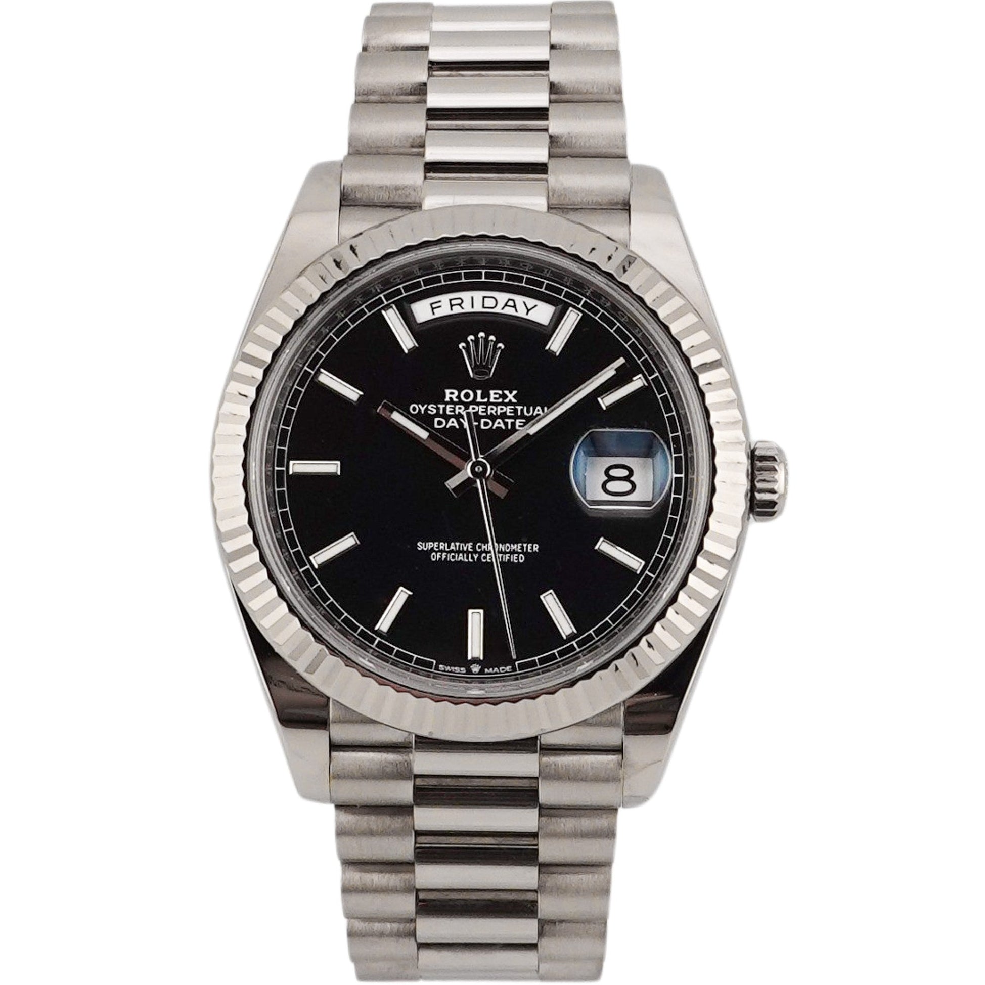 Rolex Day-Date 40 Weißgold 228239 - 2020