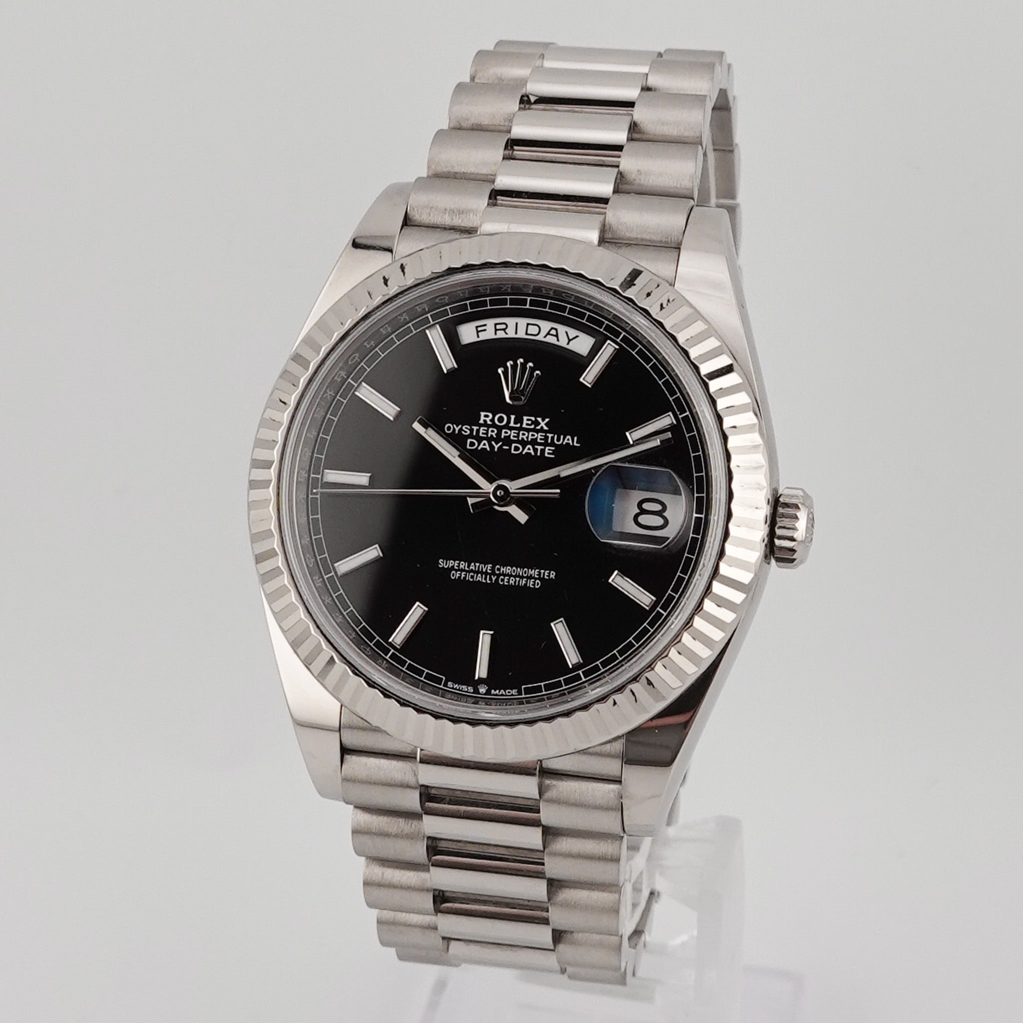 Rolex Day-Date 40 Weißgold 228239 - 2020