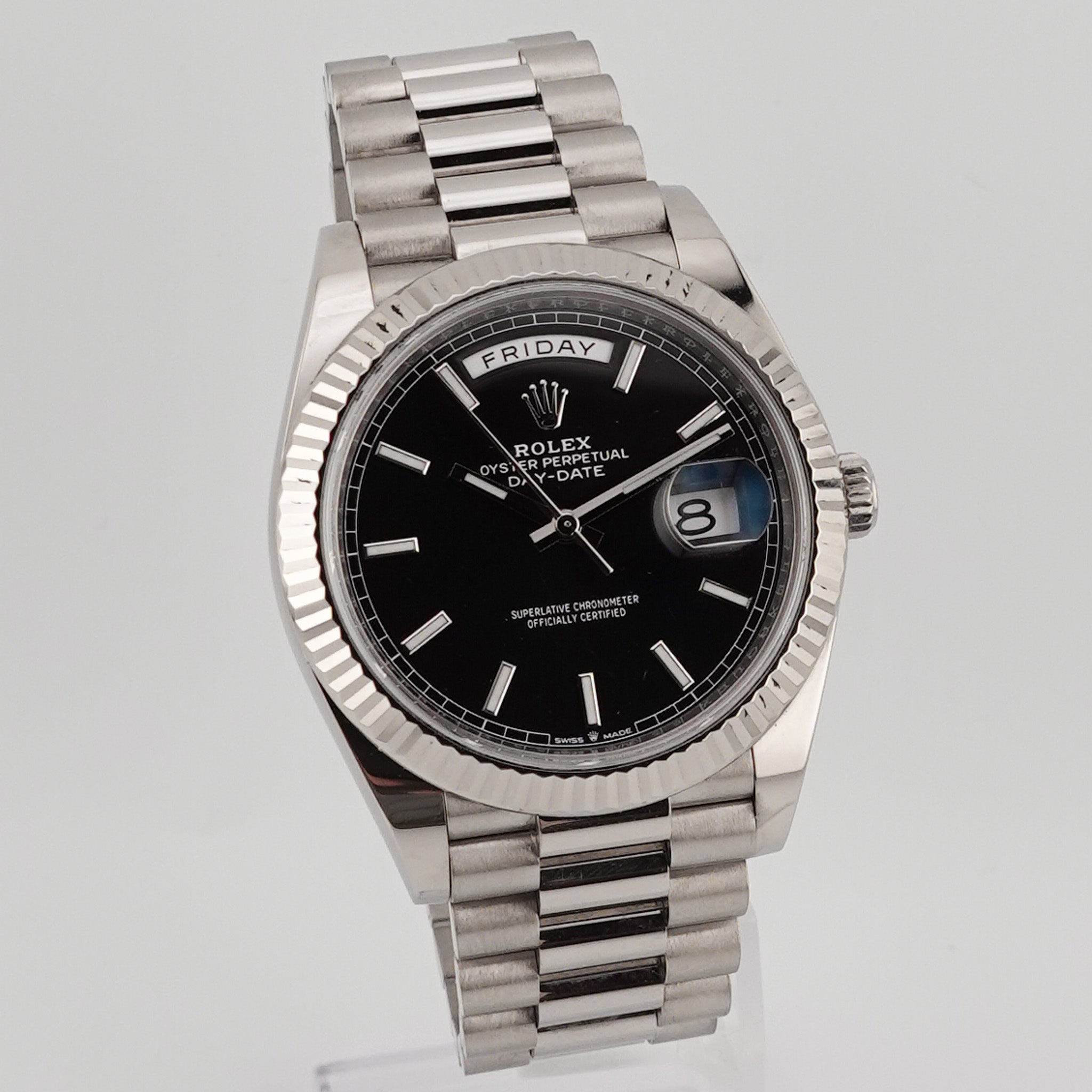 Rolex Day-Date 40 Weißgold 228239 - 2020