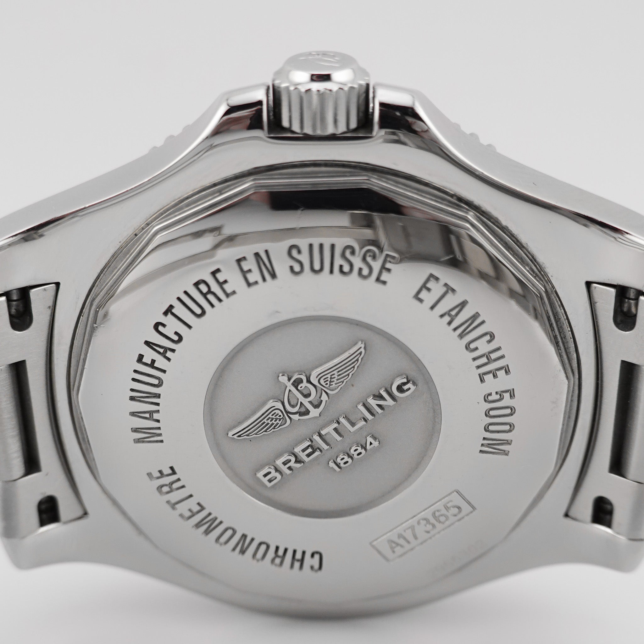 Breitling Superocean II 41 Steel A17365D1 - 2016