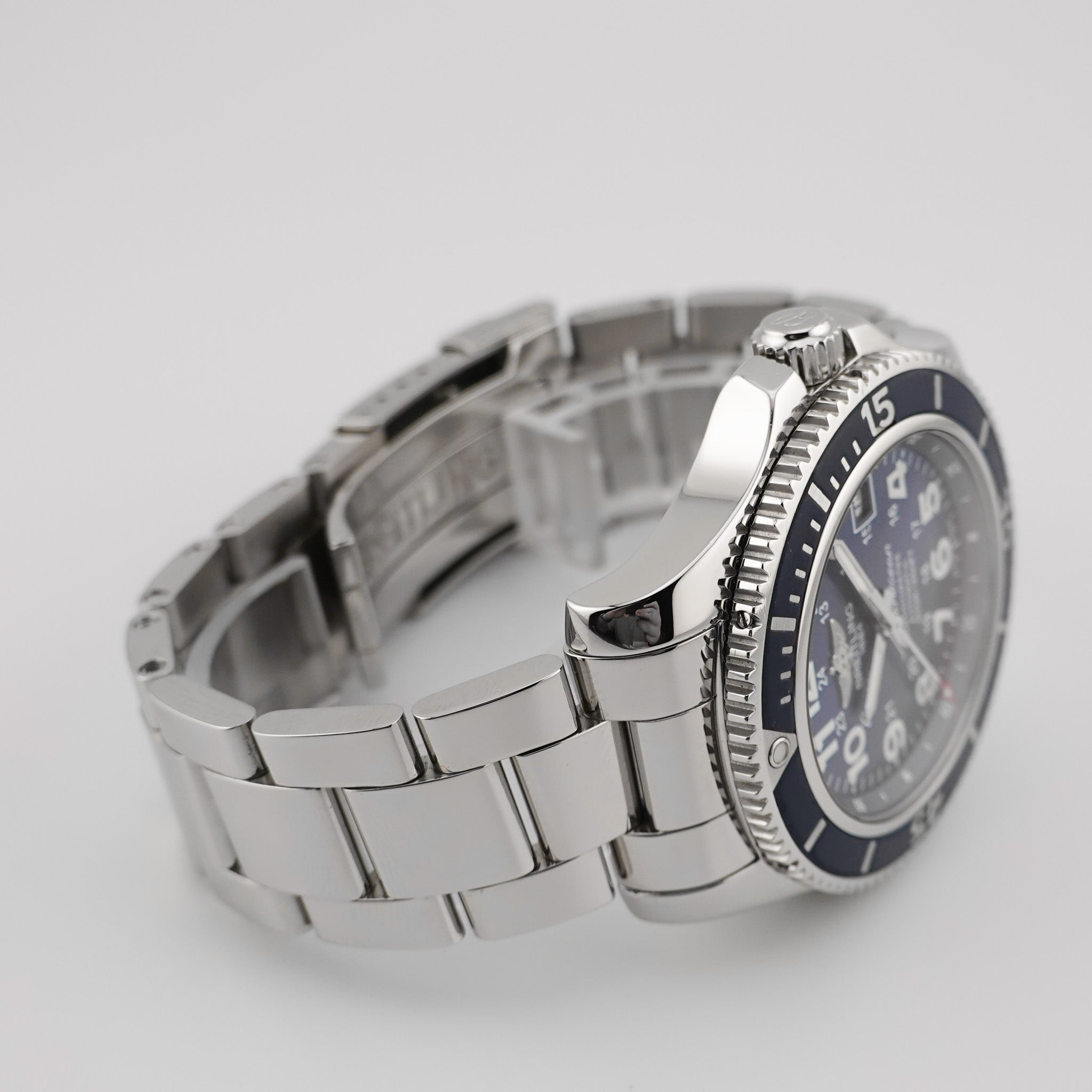 Breitling Superocean II 41 Steel A17365D1 - 2016