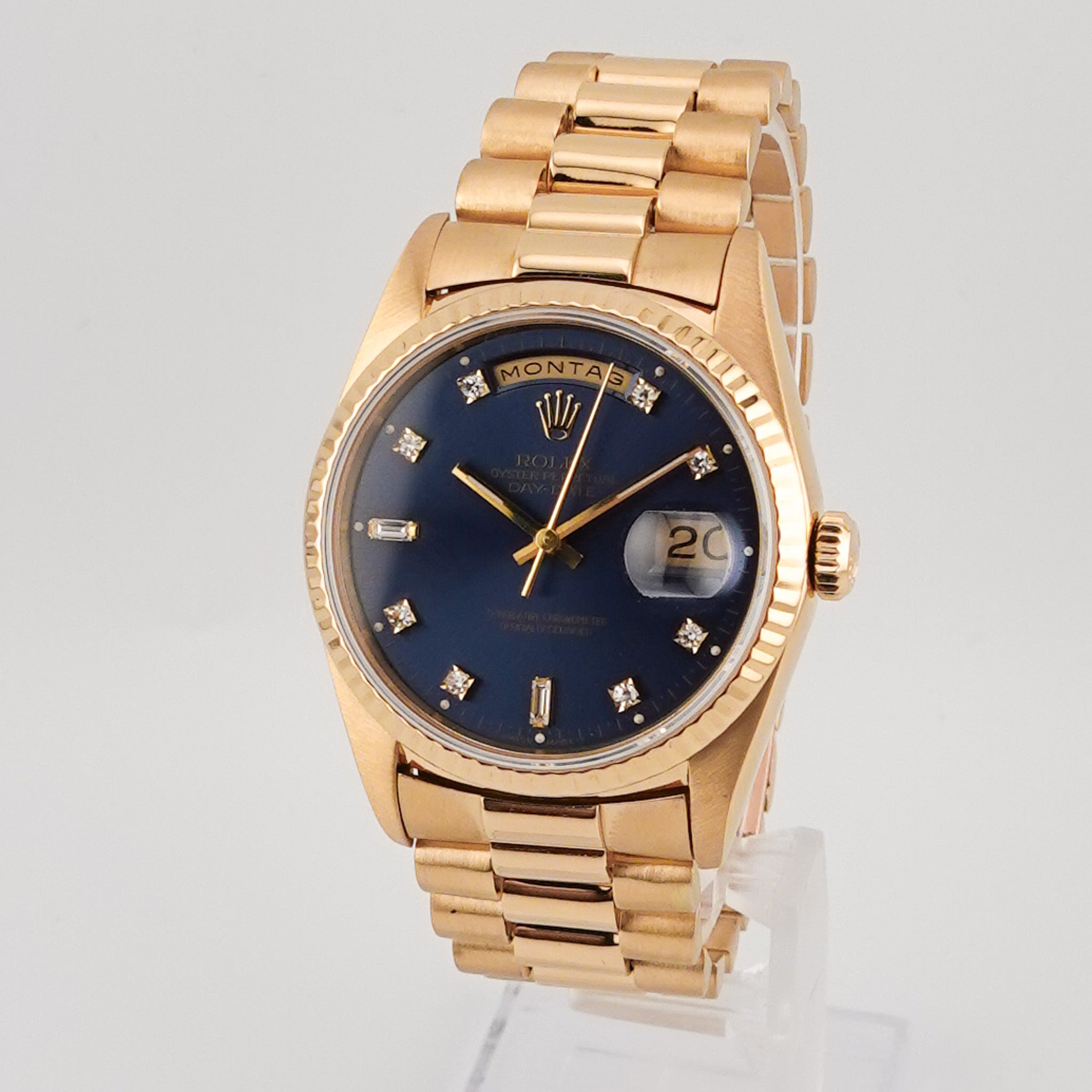 Rolex Day-Date 36 Gelbgold 18238