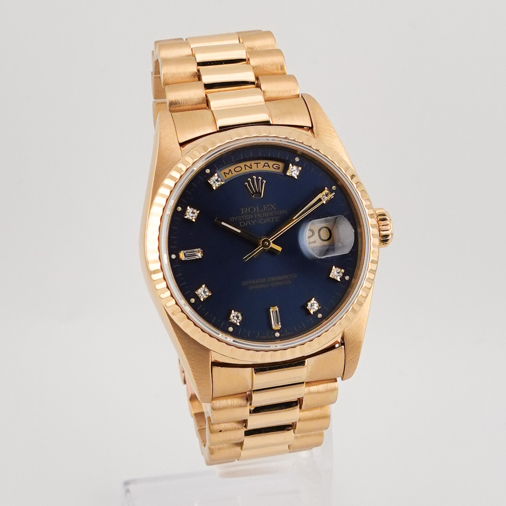 Rolex Day-Date 36 Gelbgold 18238