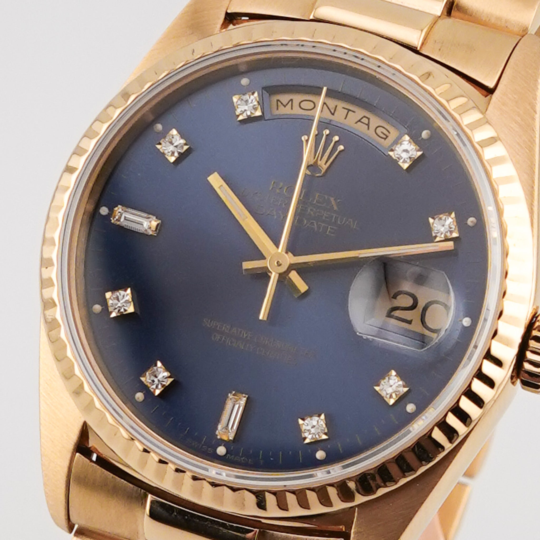 Rolex Day-Date 36 Gelbgold 18238