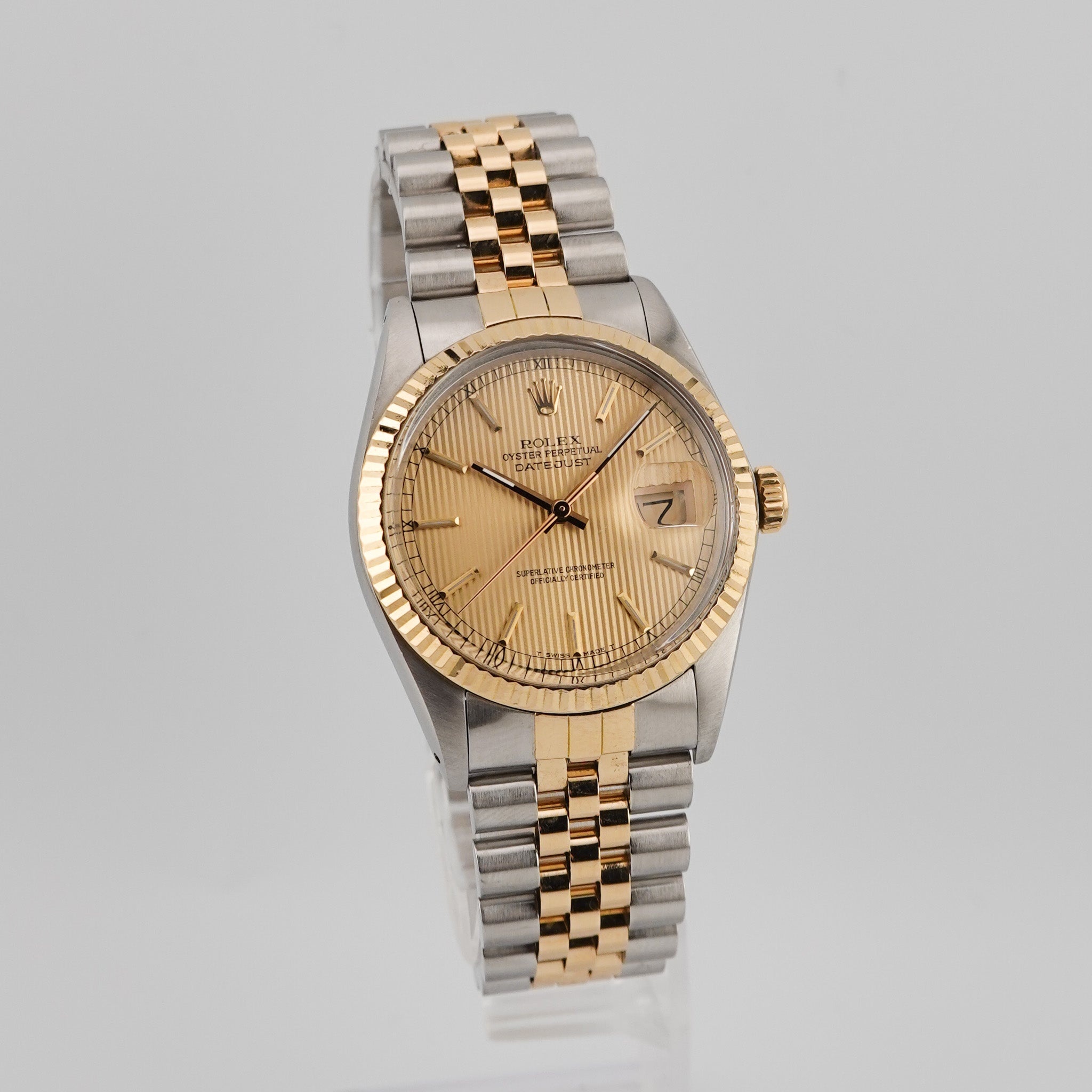 Rolex Datejust 16013 Stahl/Gelbgold - 1987