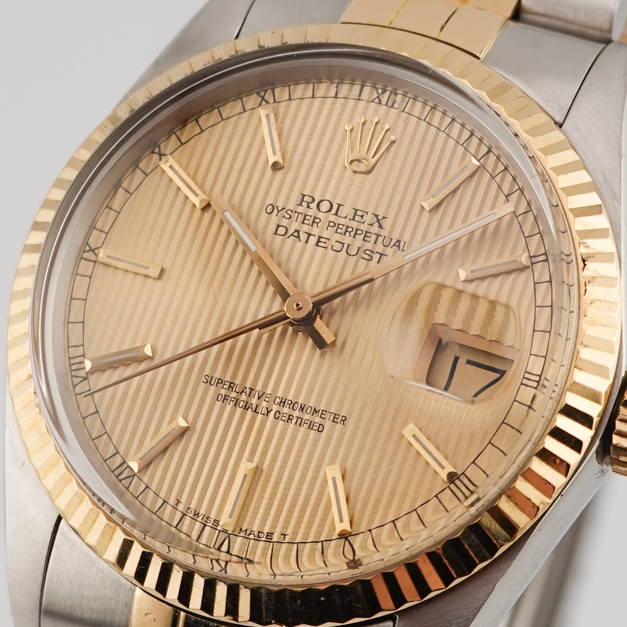 Rolex Datejust 16013 Steel/Yellow Gold - 1987