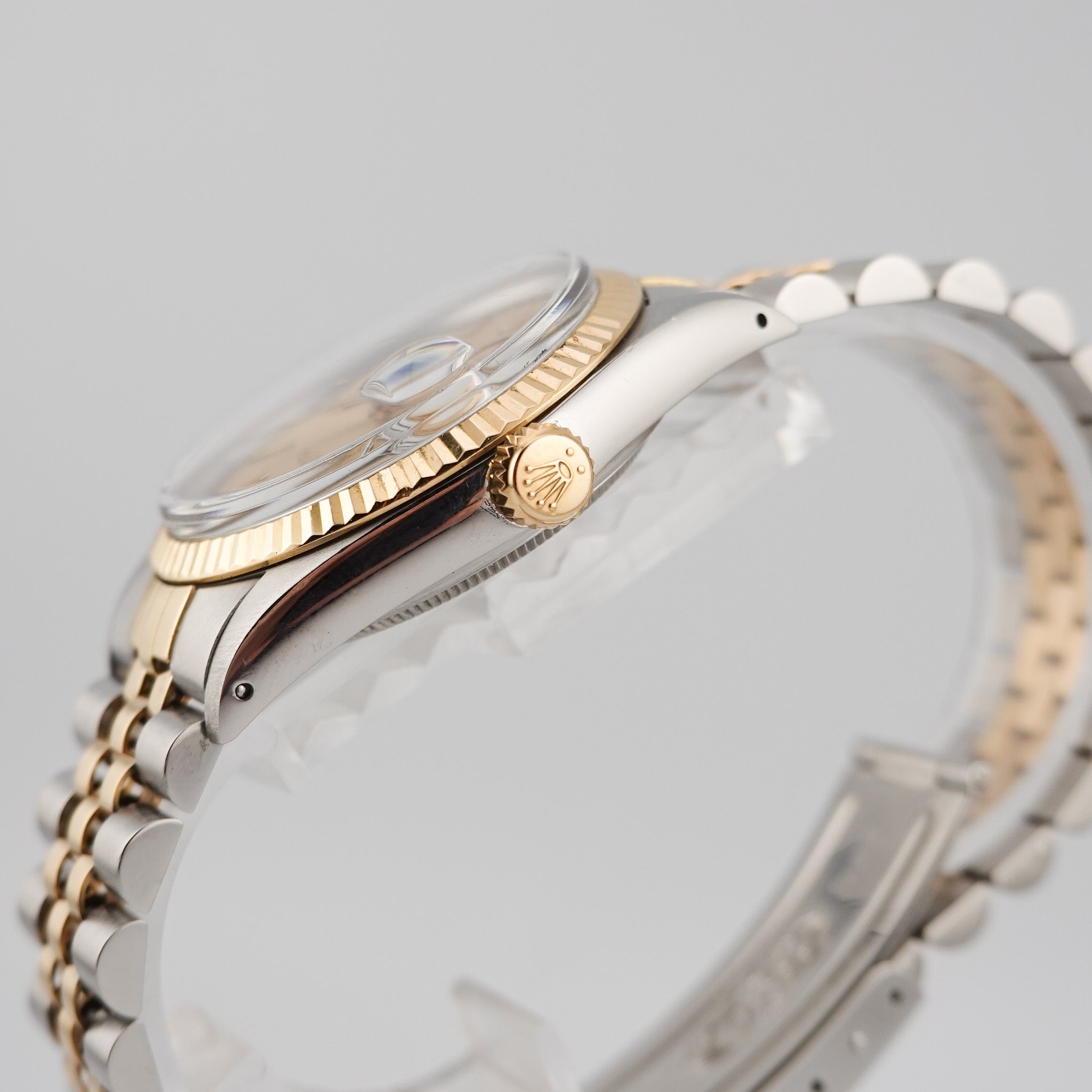 Rolex Datejust 16013 Stahl/Gelbgold - 1987