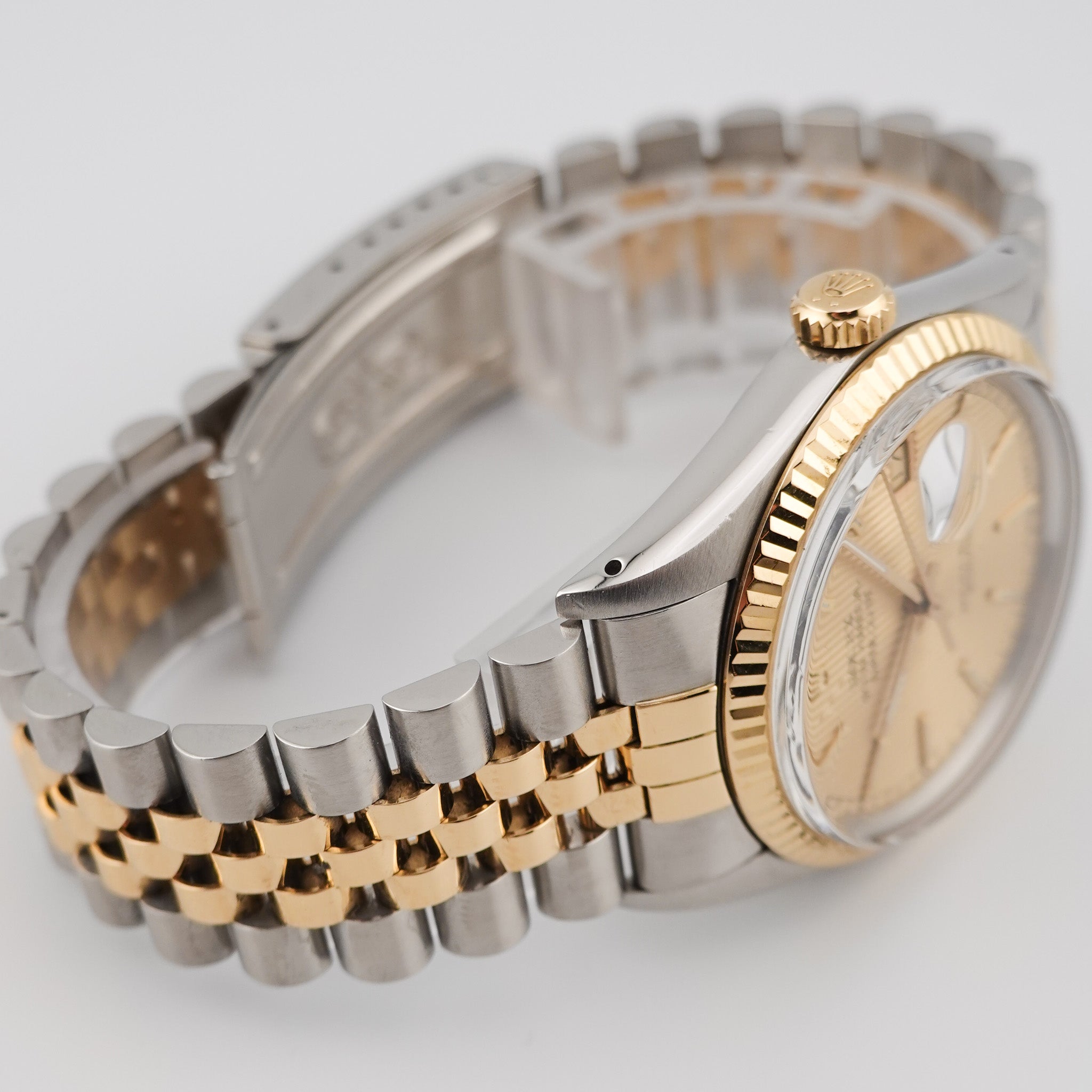 Rolex Datejust 16013 Stahl/Gelbgold - 1987