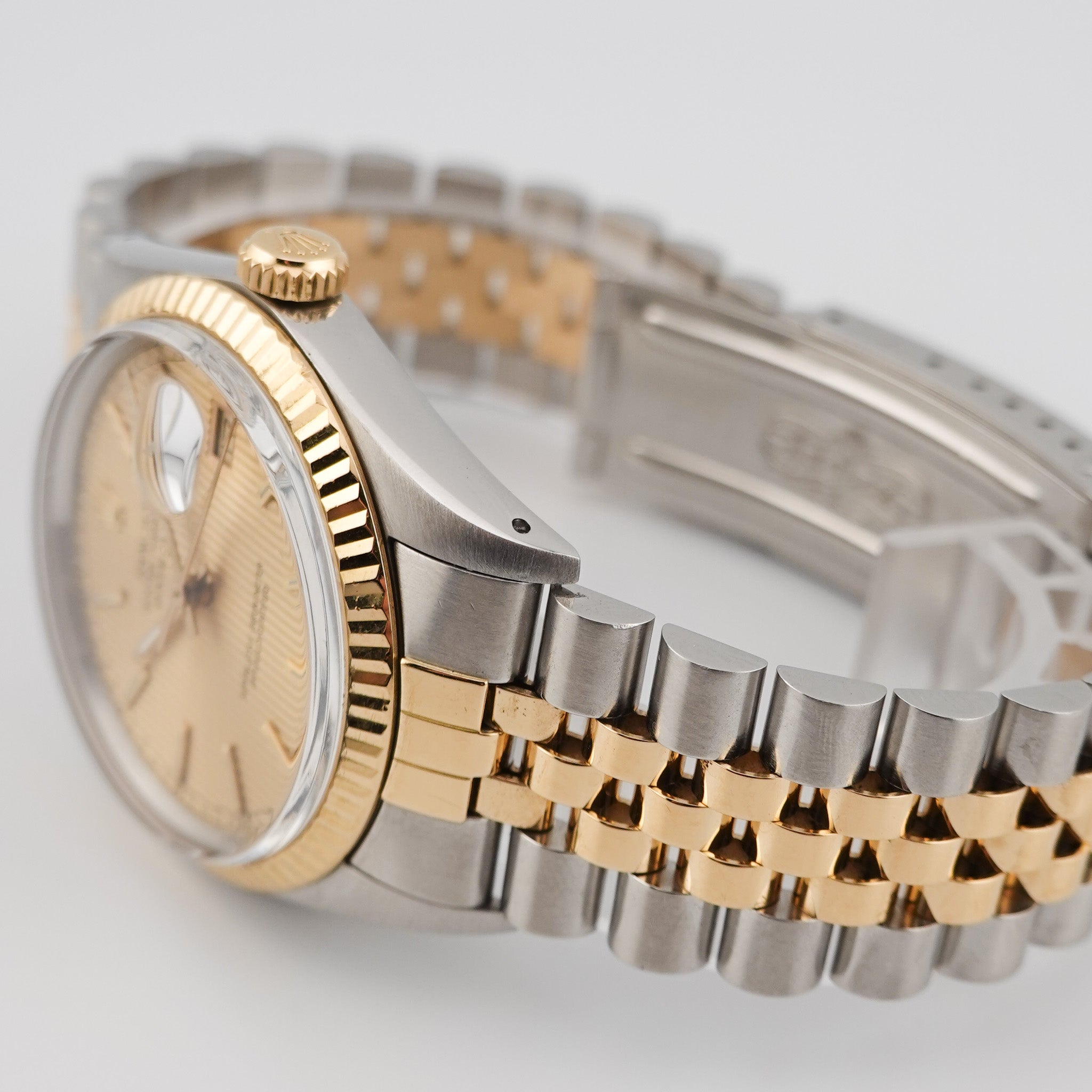 Rolex Datejust 16013 Stahl/Gelbgold - 1987