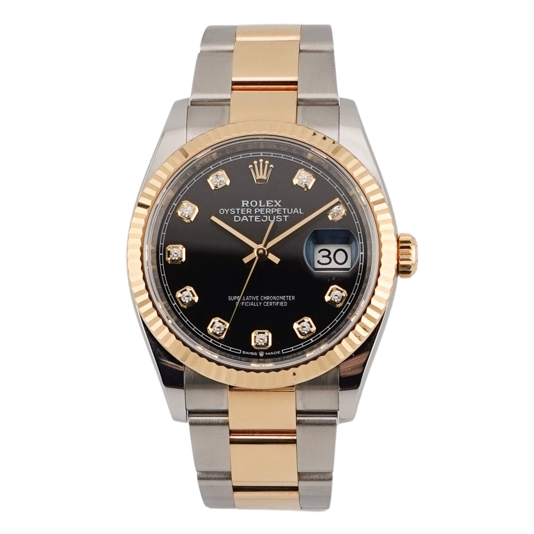 Rolex Datejust 36 Steel/Yellow Gold 126233 - 2020