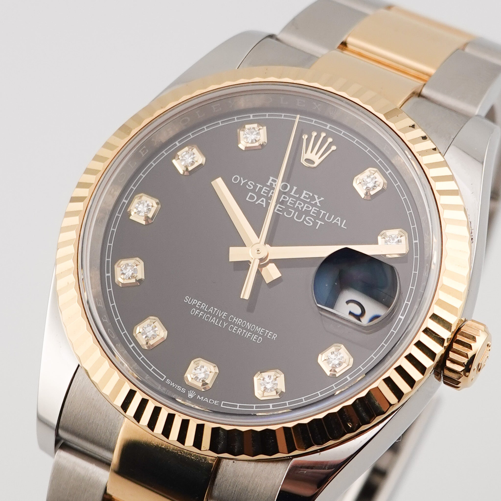 Rolex Datejust 36 Steel/Yellow Gold 126233 - 2020